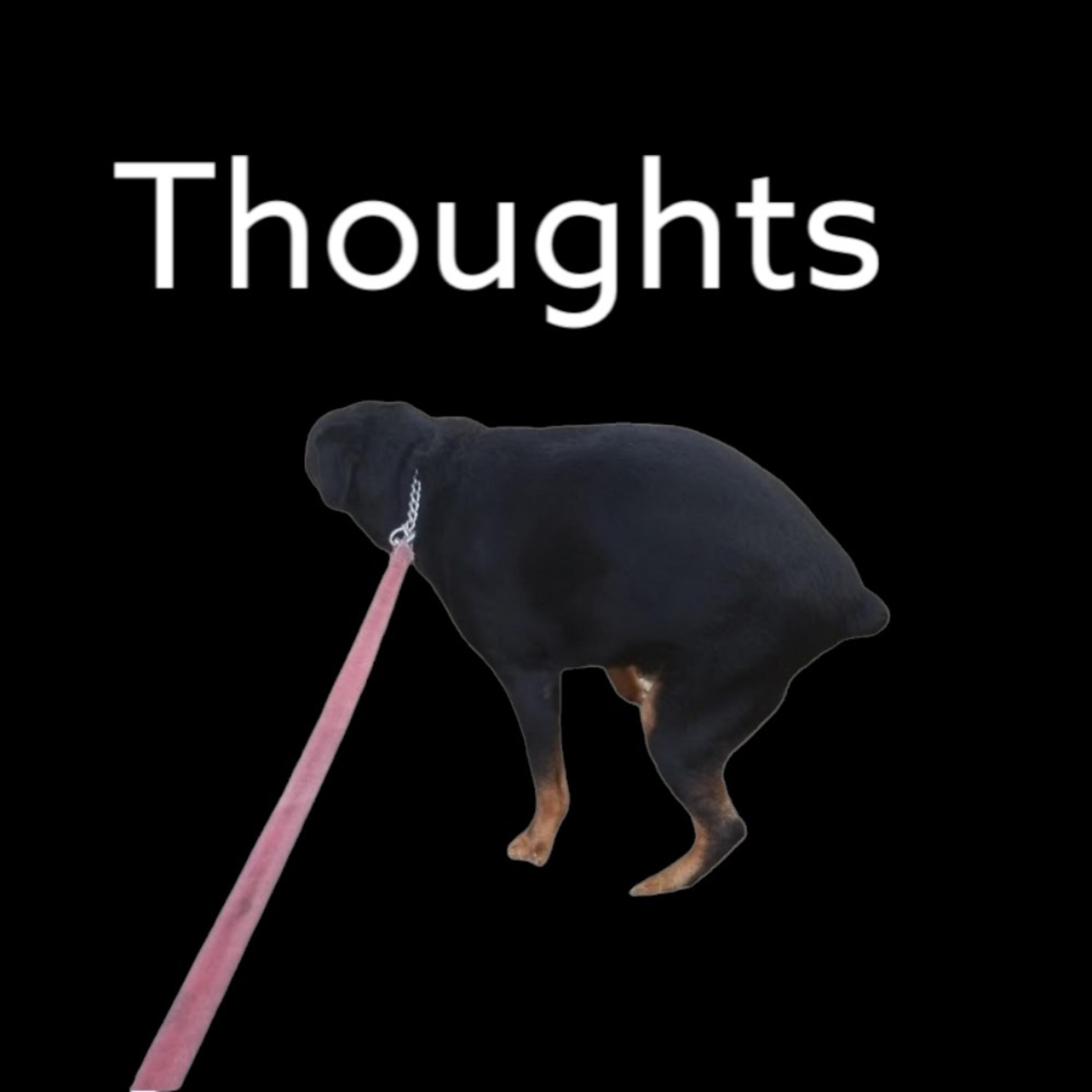 Thoughts artwork
