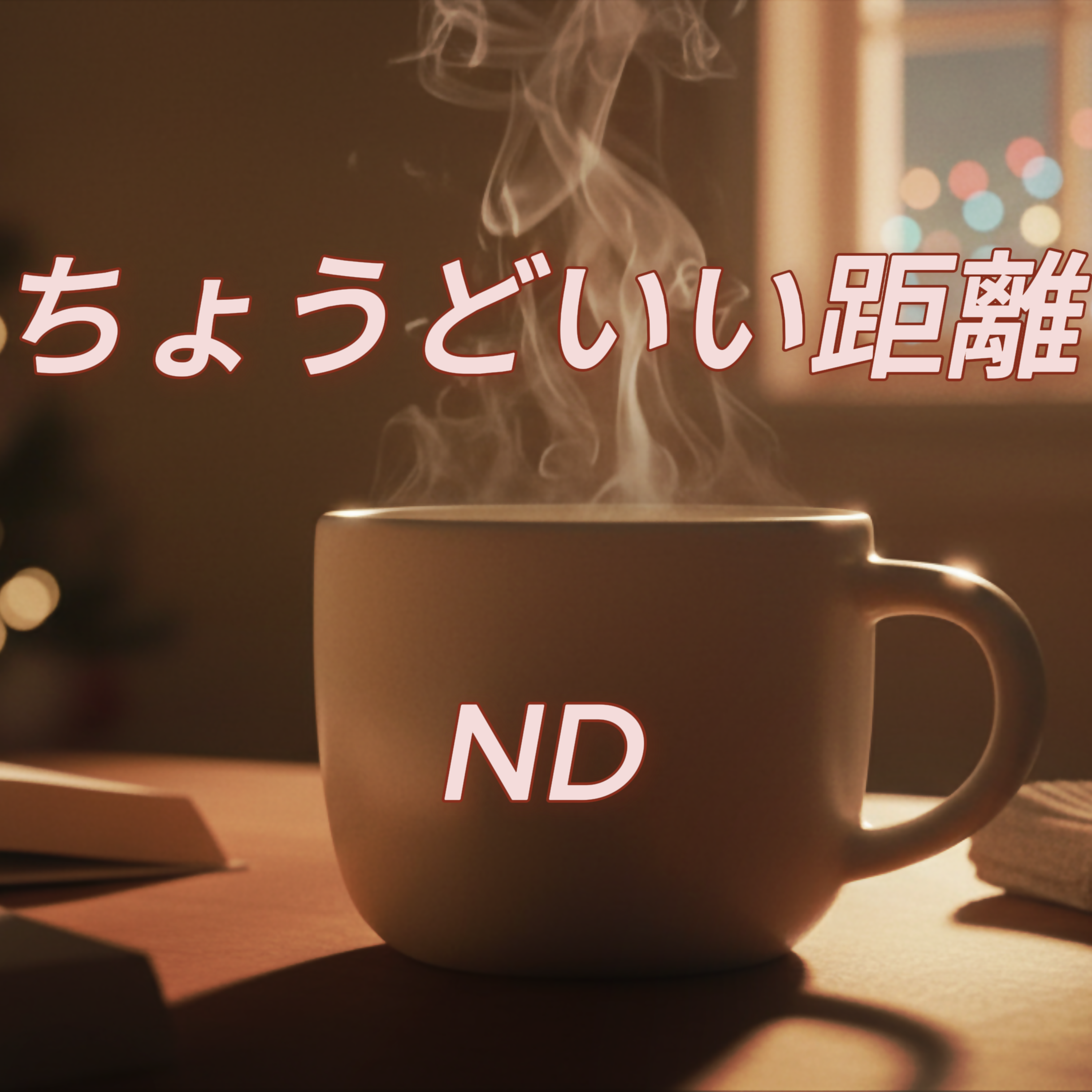 ちょうどいい距離 artwork
