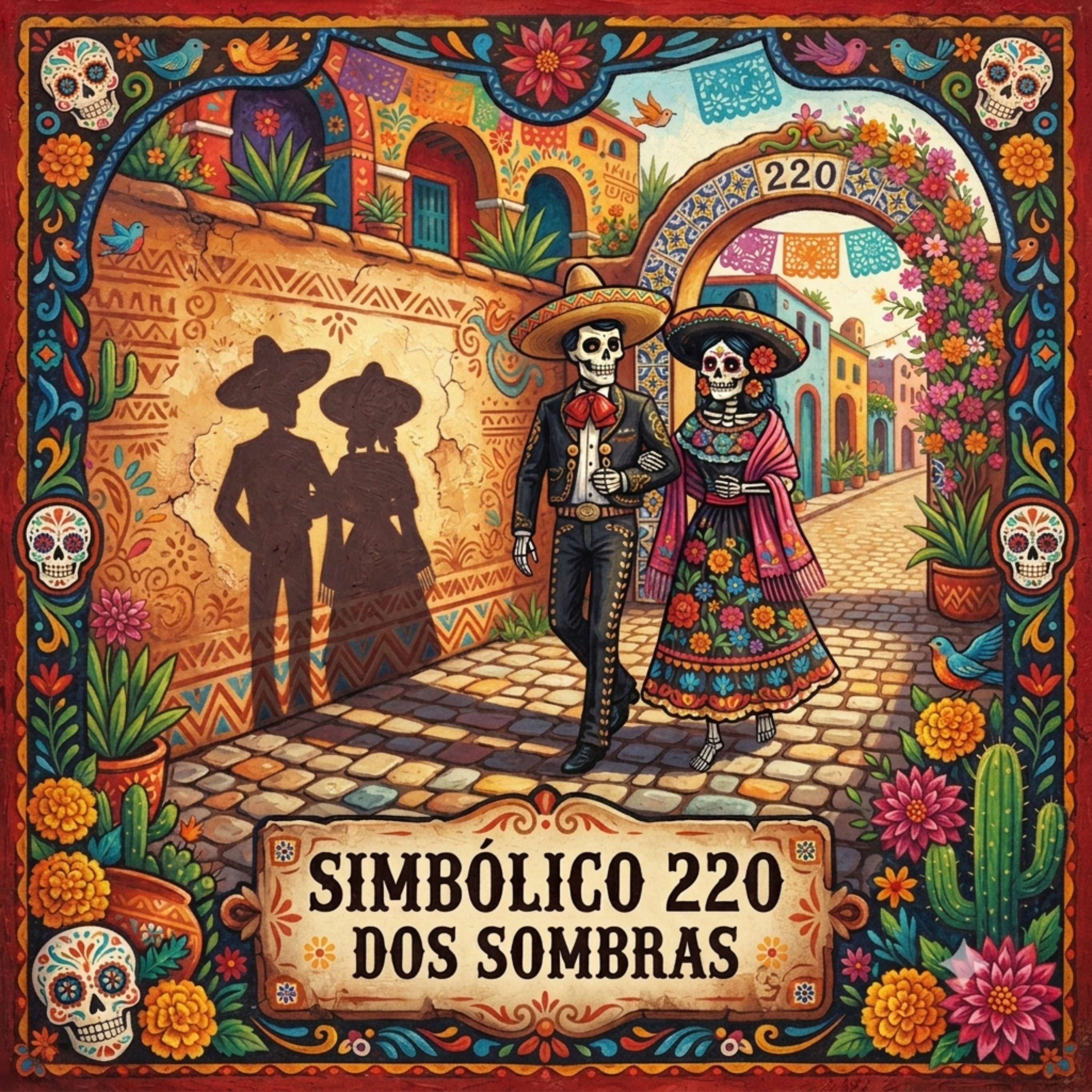 dos sombra by simbolico220 cover art