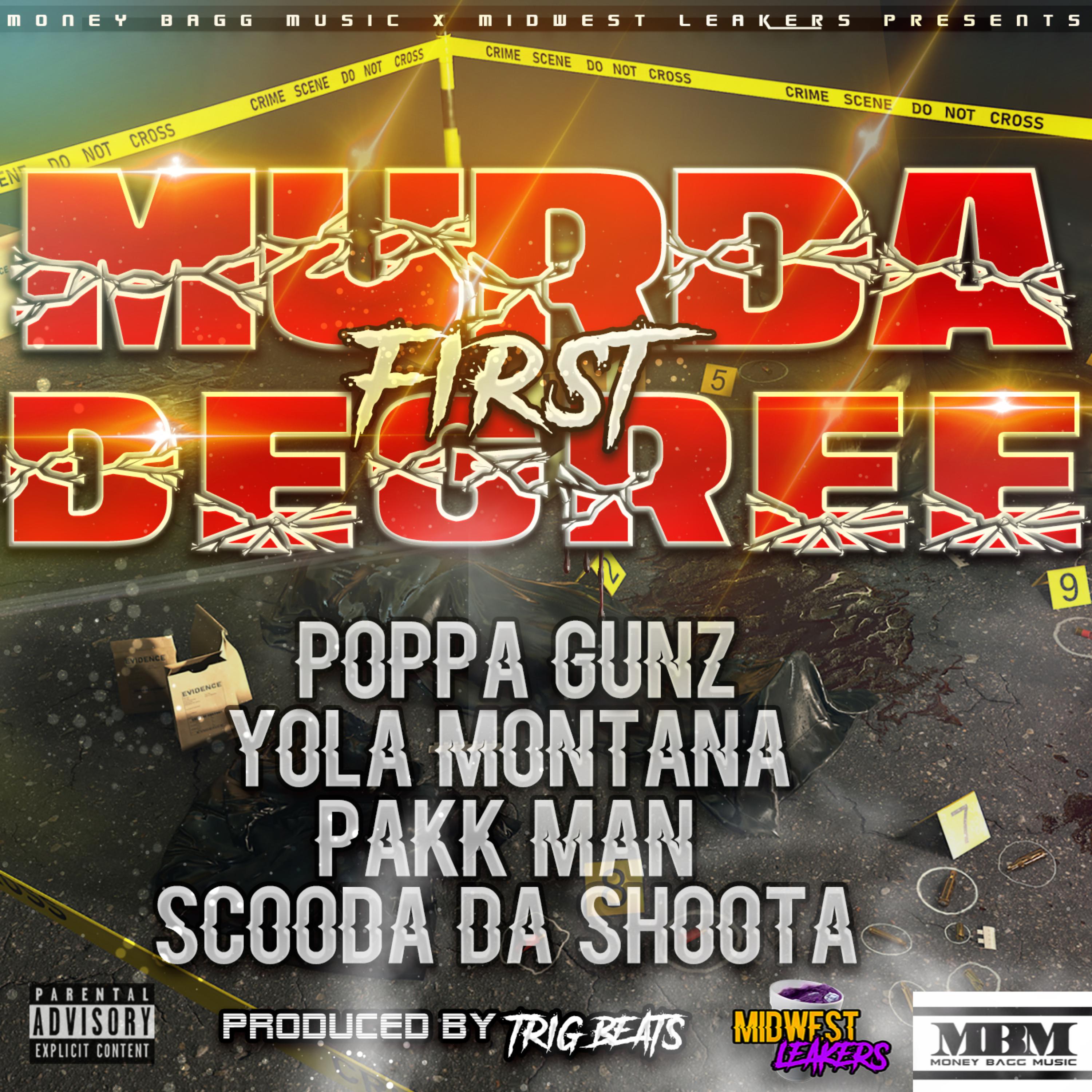 MURDA 1ST DEGREE by Yola Montana cover art