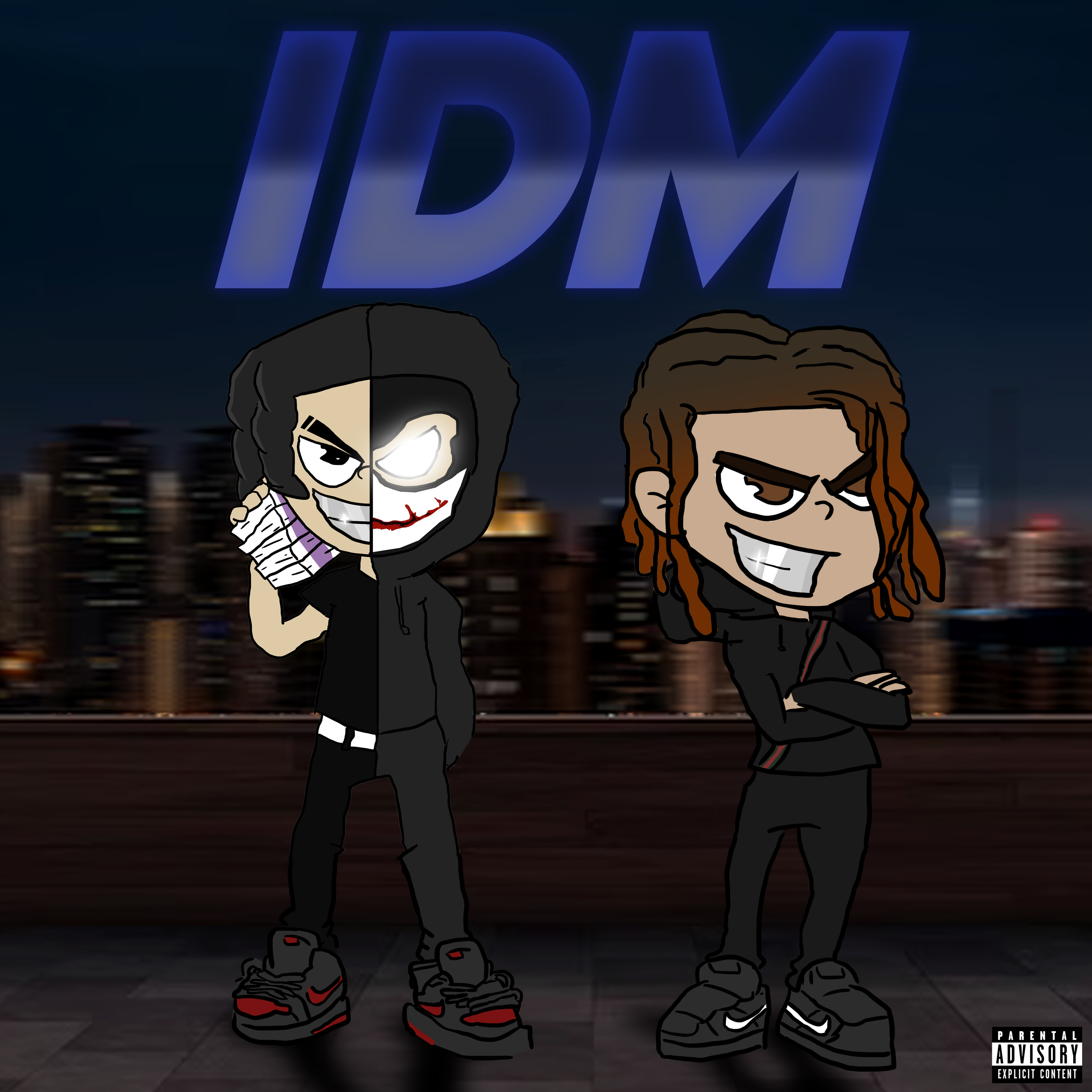 IDM (GBPEE Freestyle) artwork