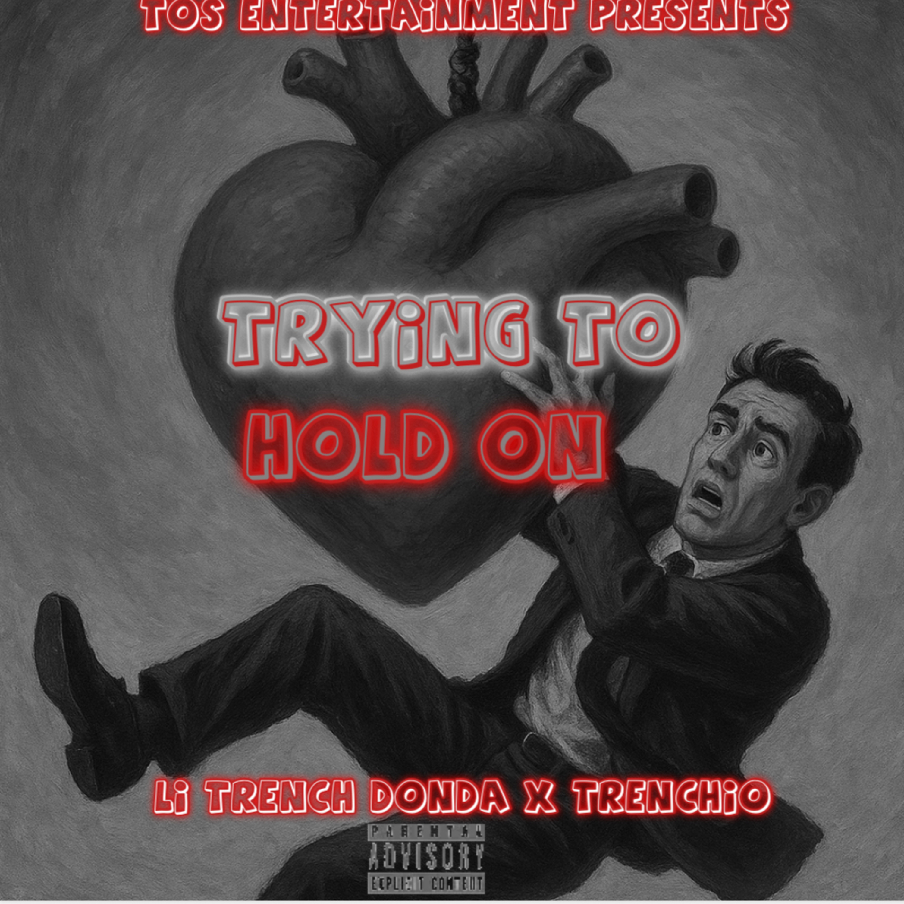 Trying To Hold On artwork