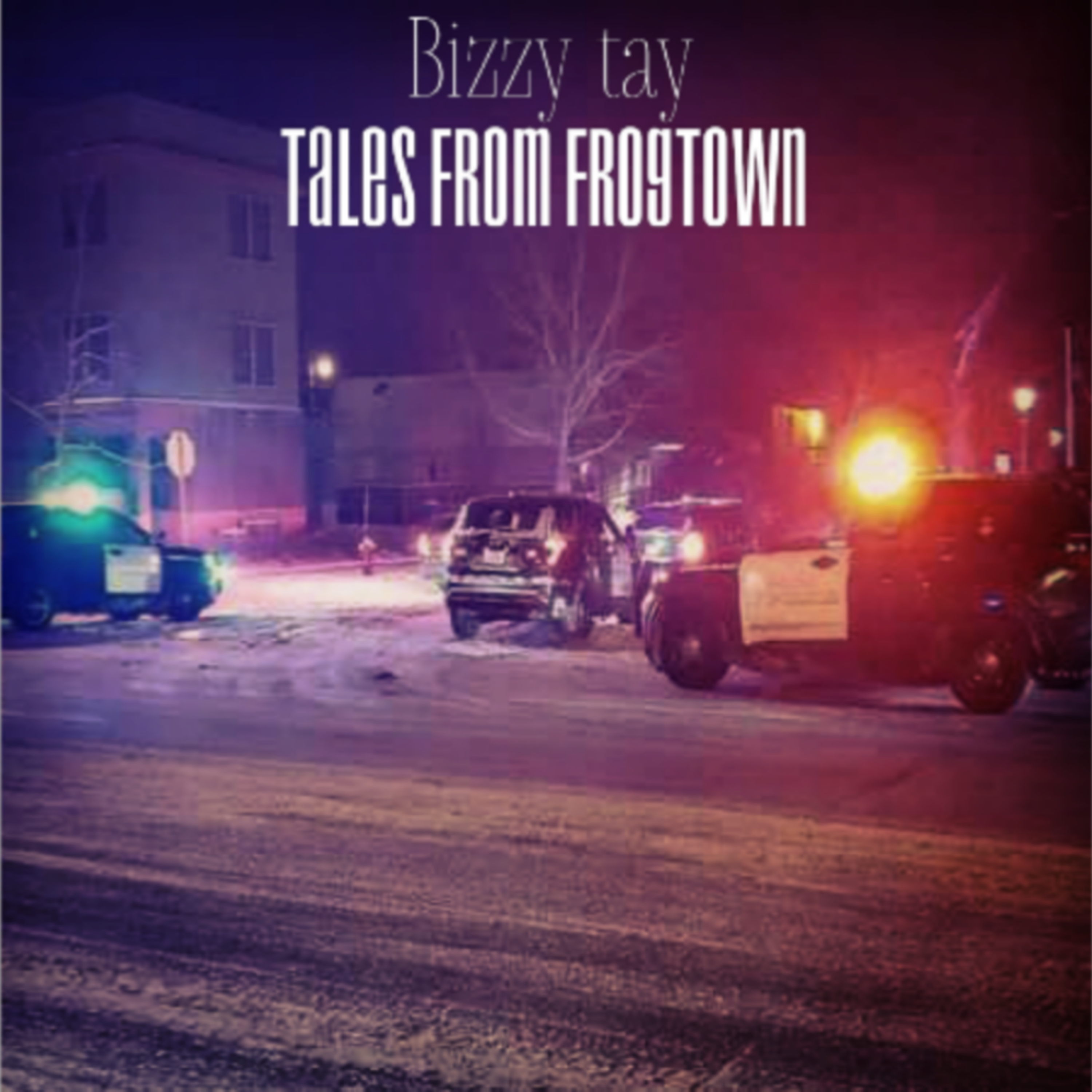 Tales From Frogtown artwork