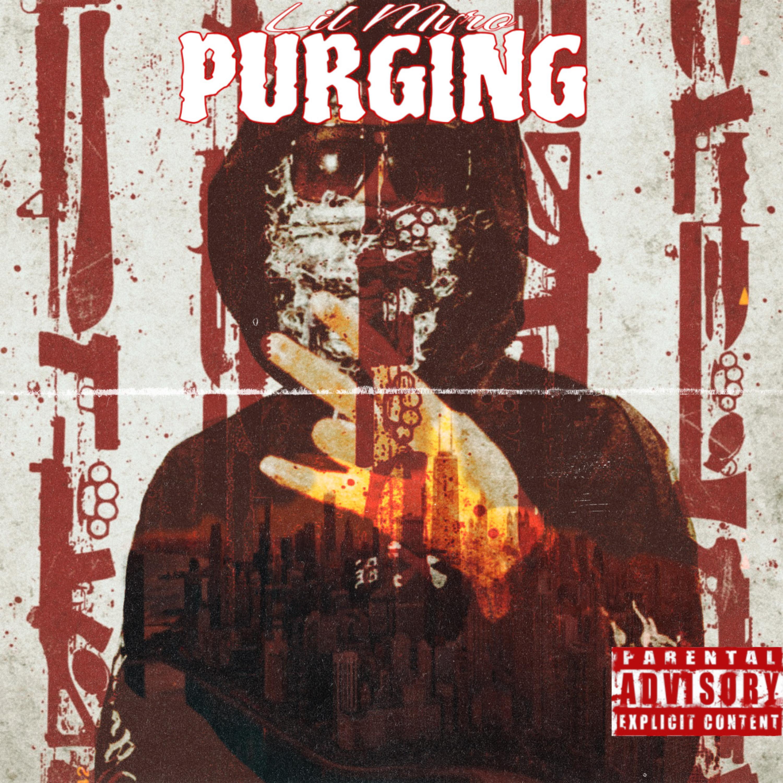 Purging artwork