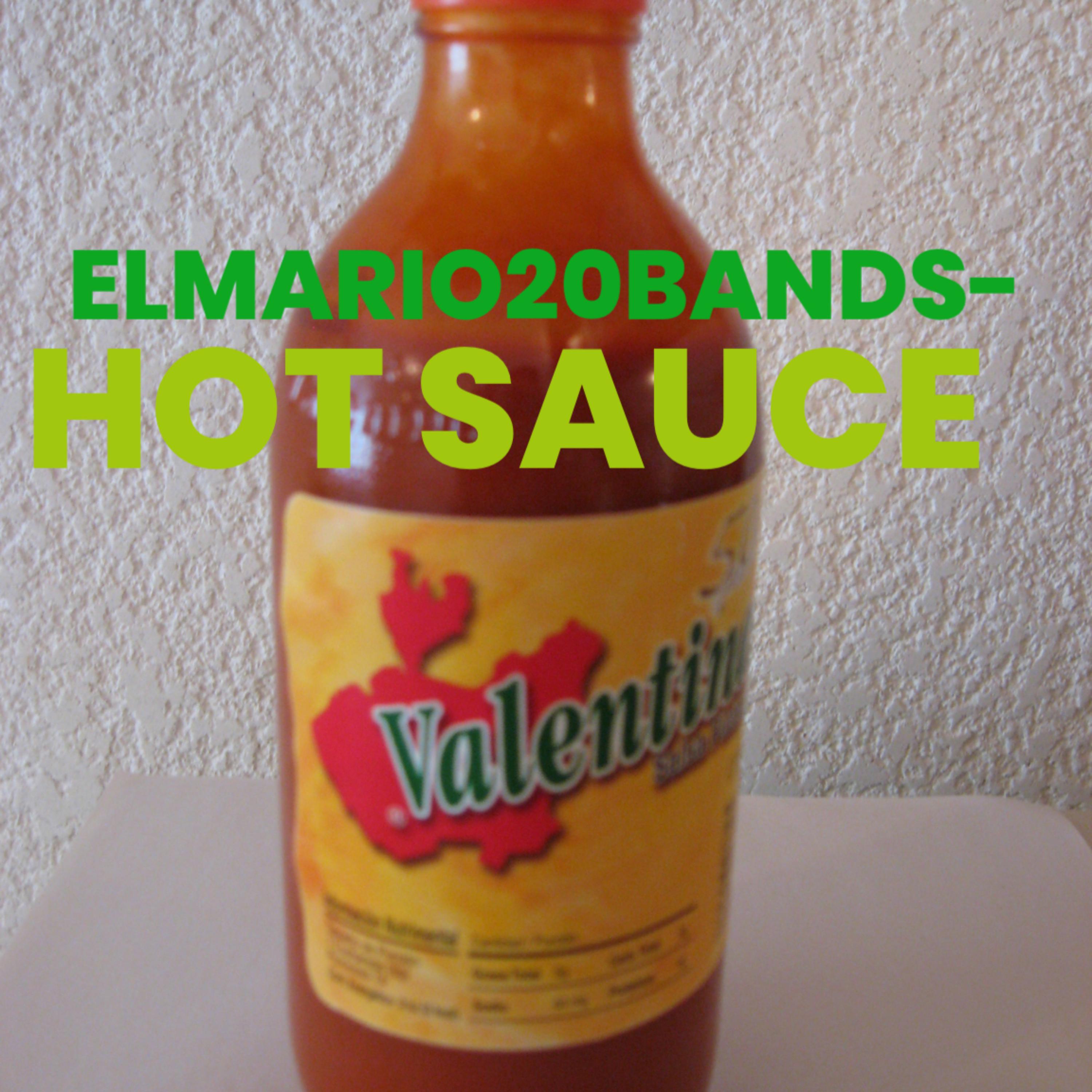 Hot Sauce by Elmario20Bands  cover art