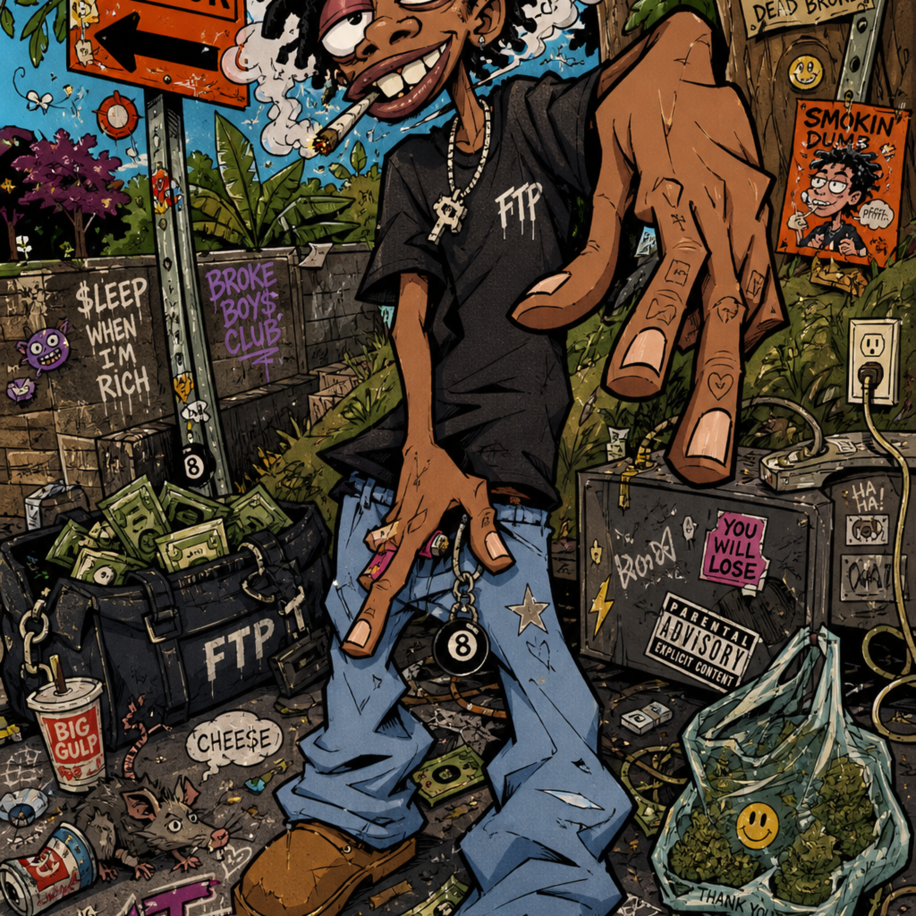 In The Bity by 2stepraxks cover art