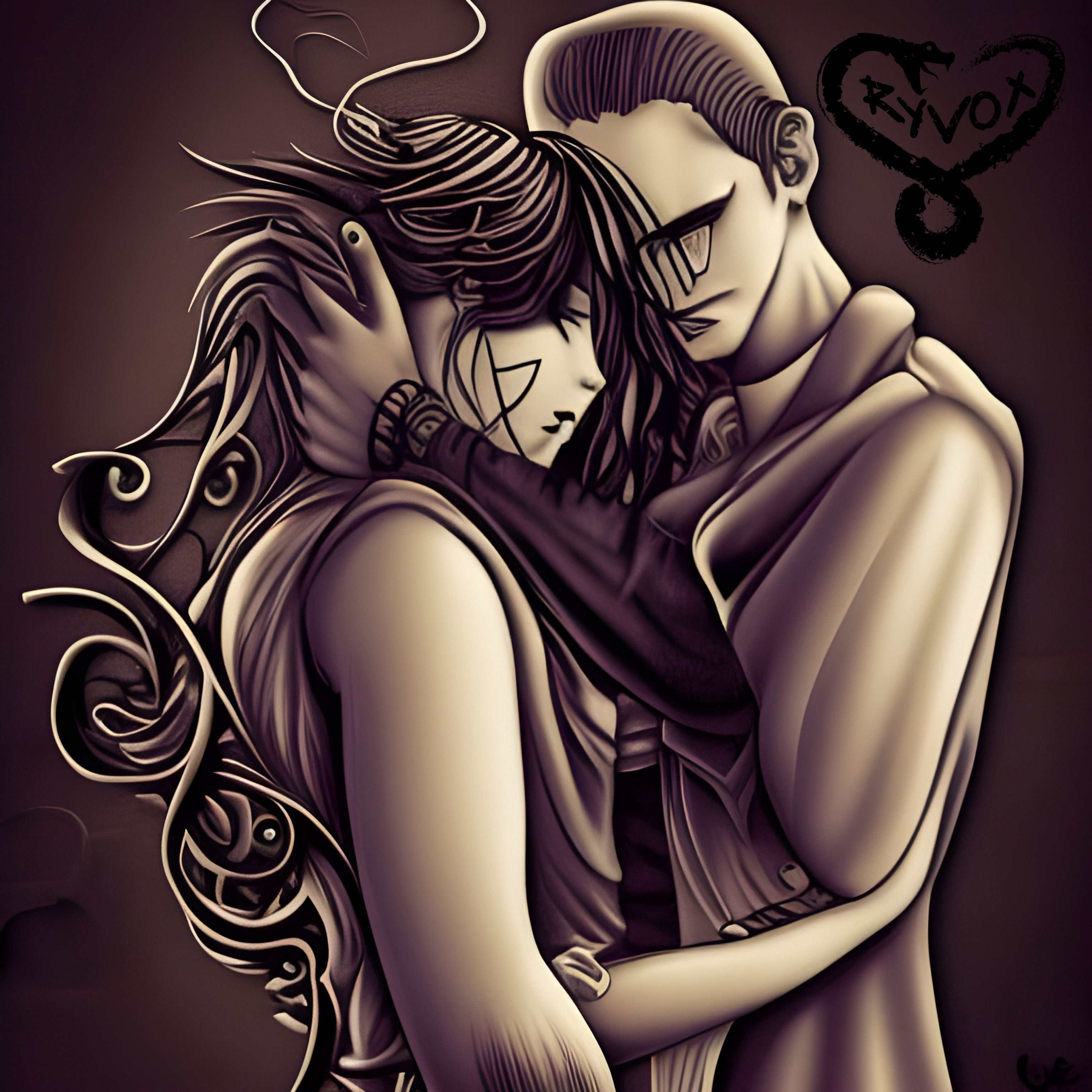 Love Me Right Now artwork