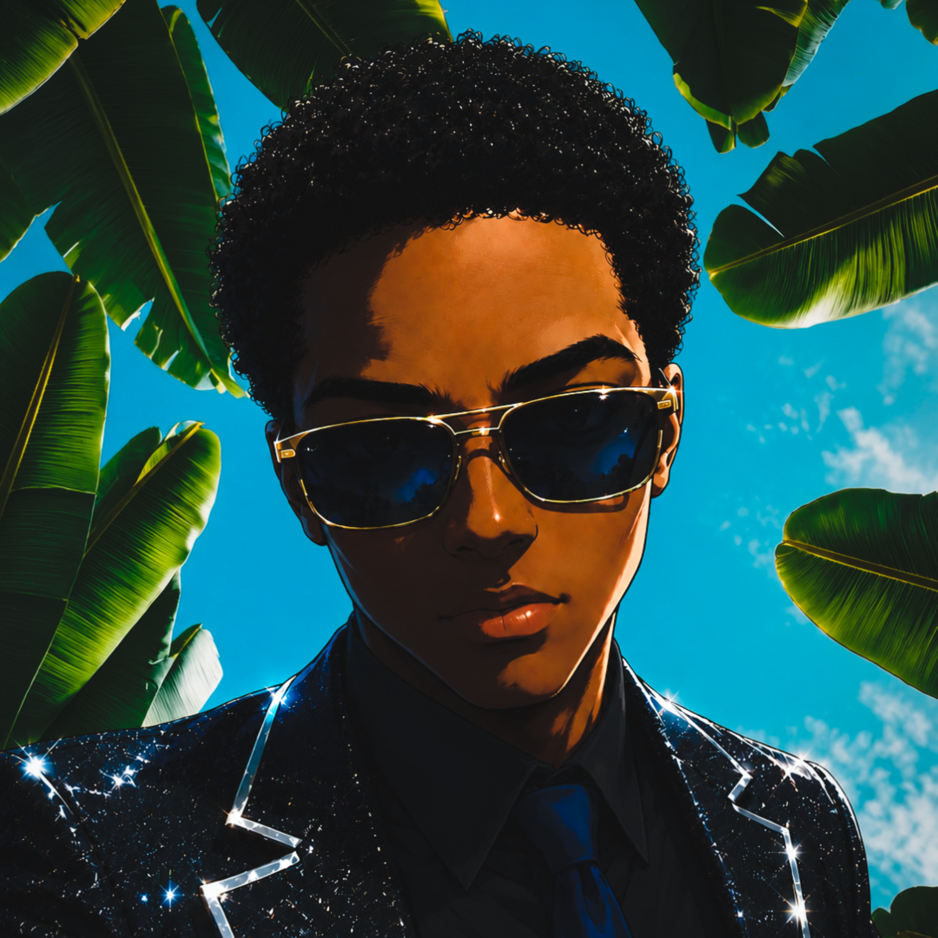 Tropical City by RAEEQ cover art