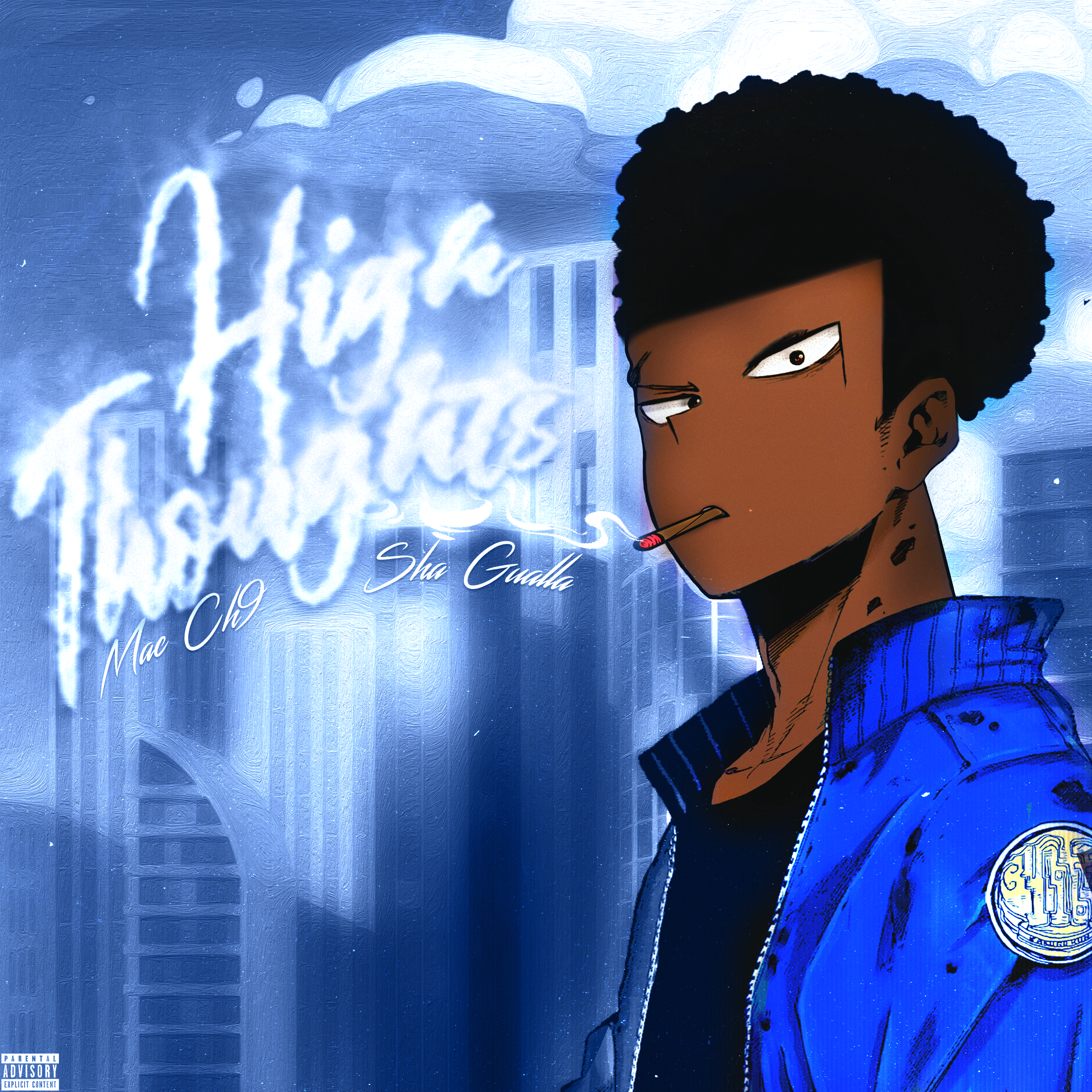 HIGH THOUGHTS artwork
