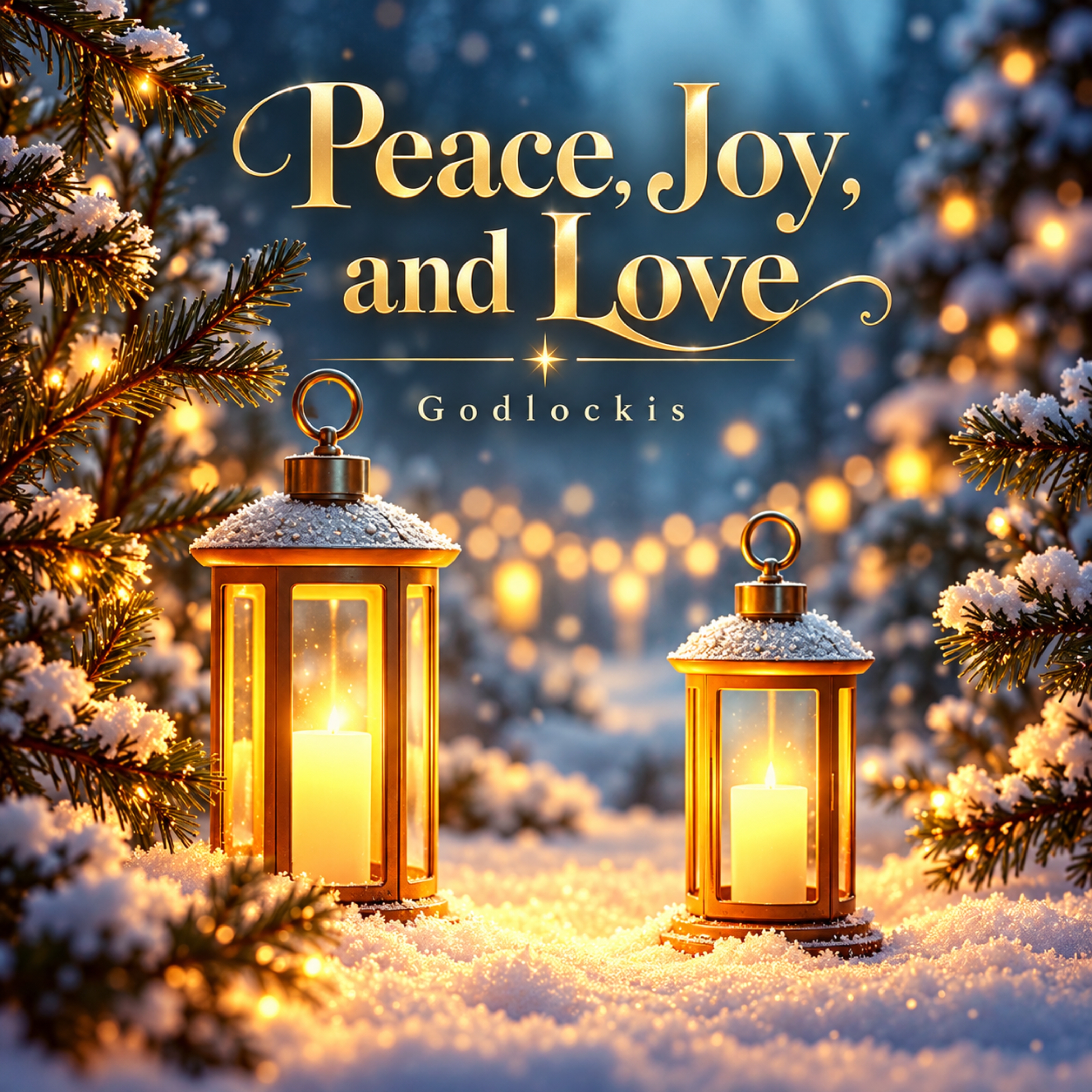 Peace, Joy, and Love by Godlockis cover art