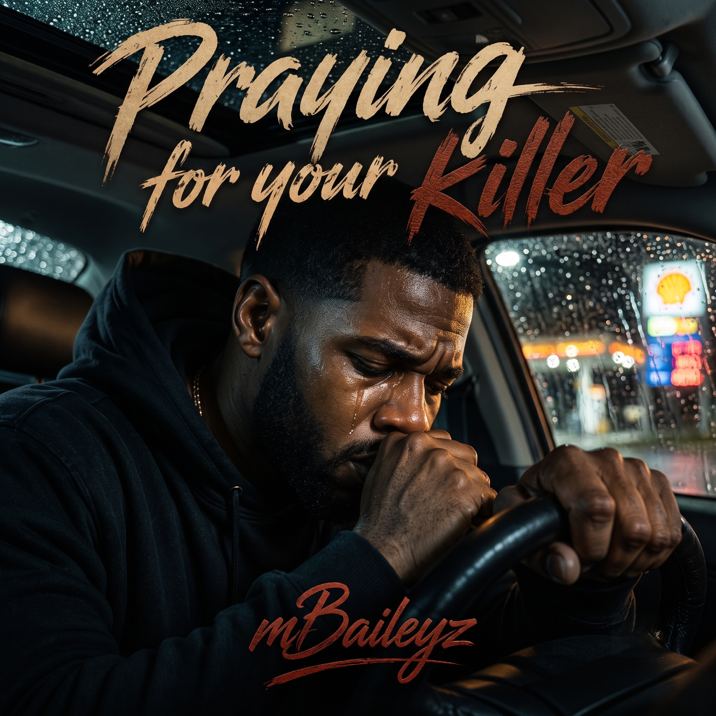 Praying for your killer by mBaileyz cover art