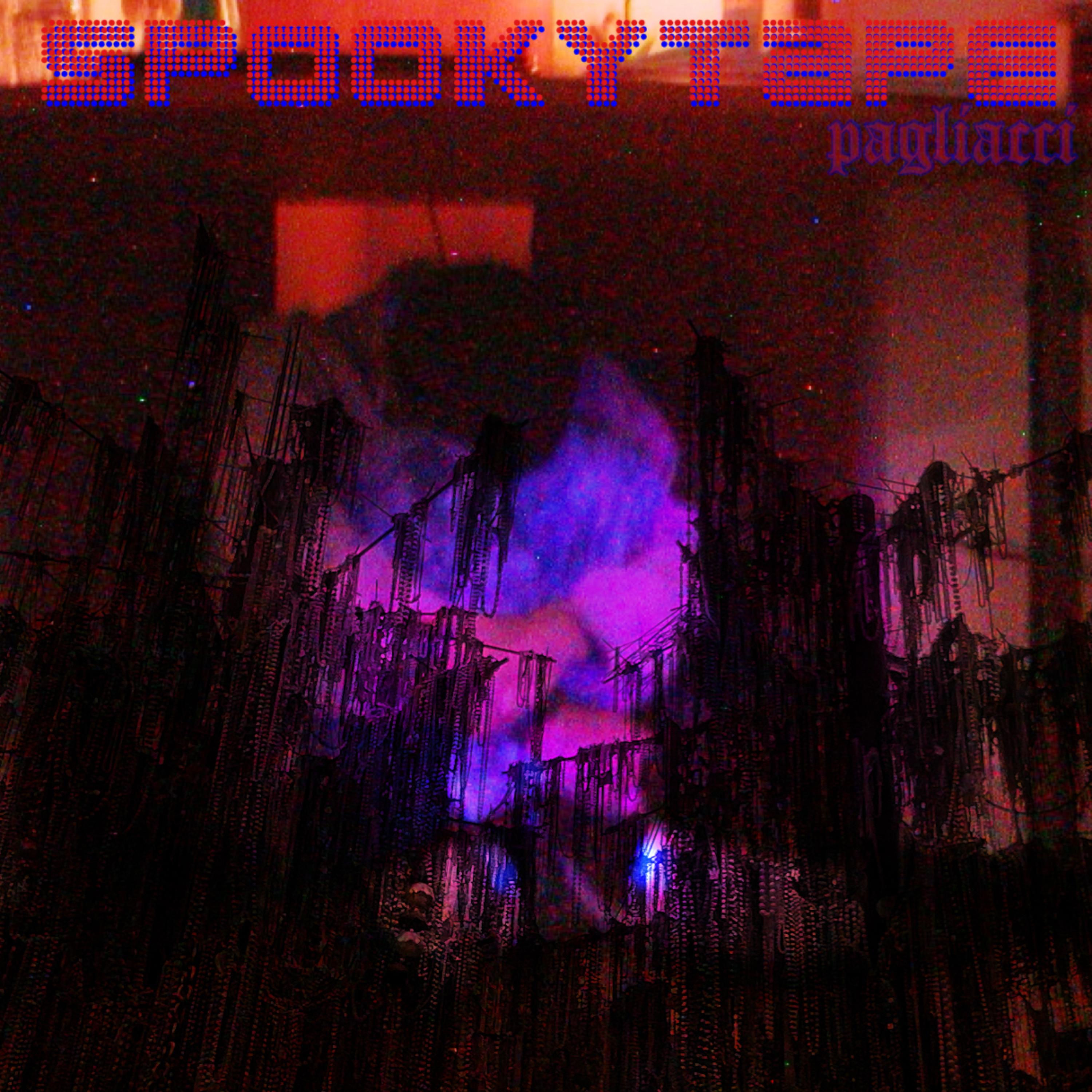SPOOKYTAPE artwork