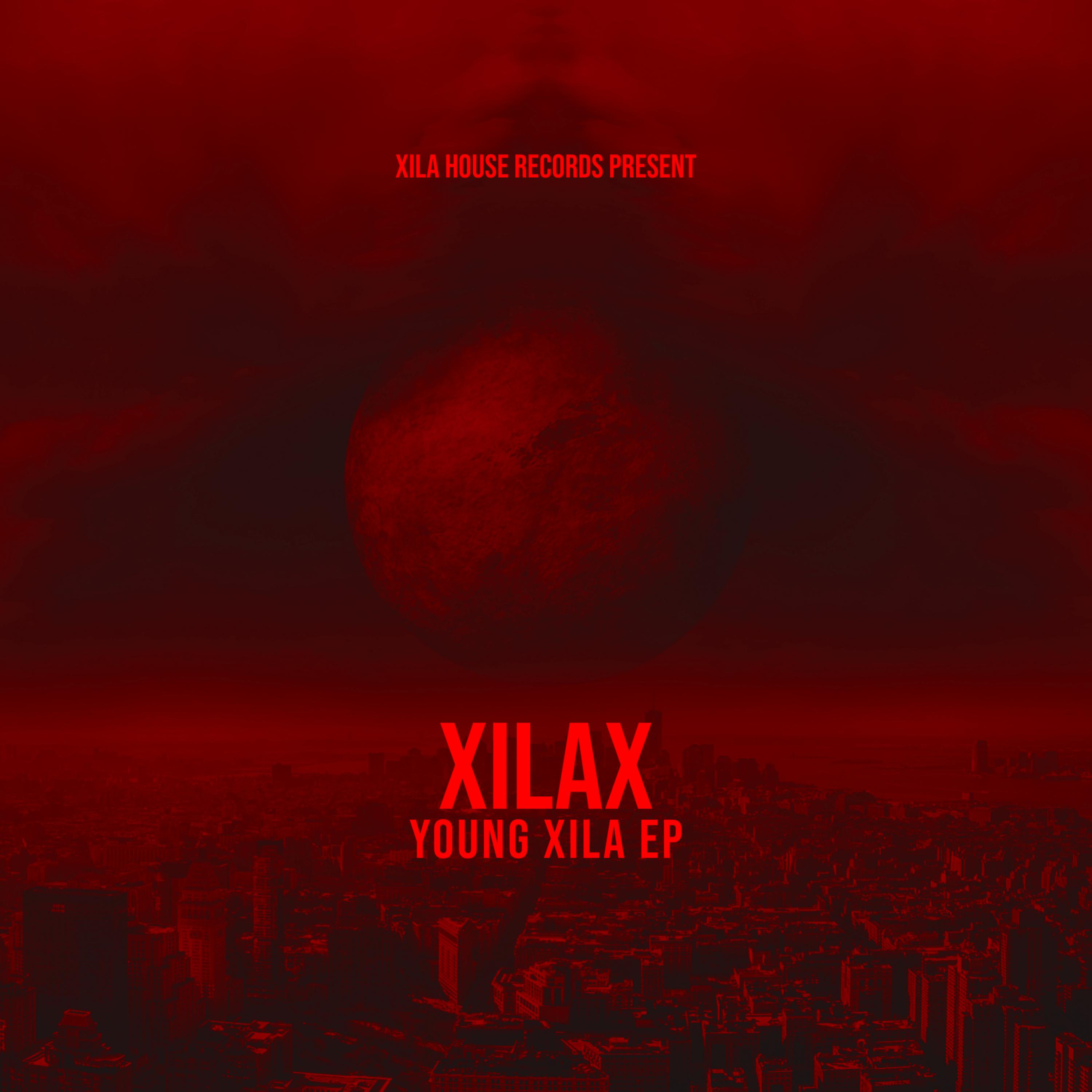 Young Xila EP artwork