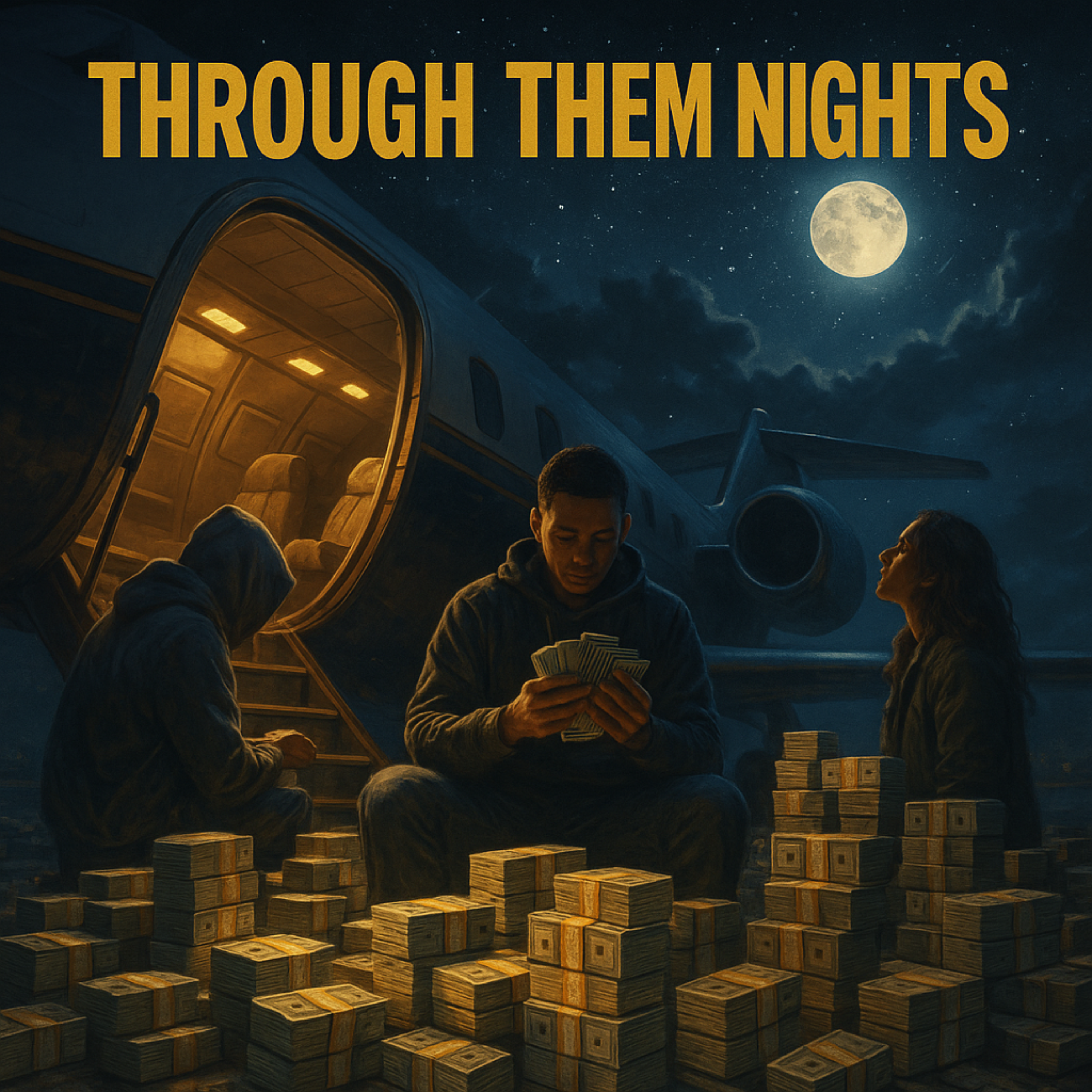 Through Them Nights artwork