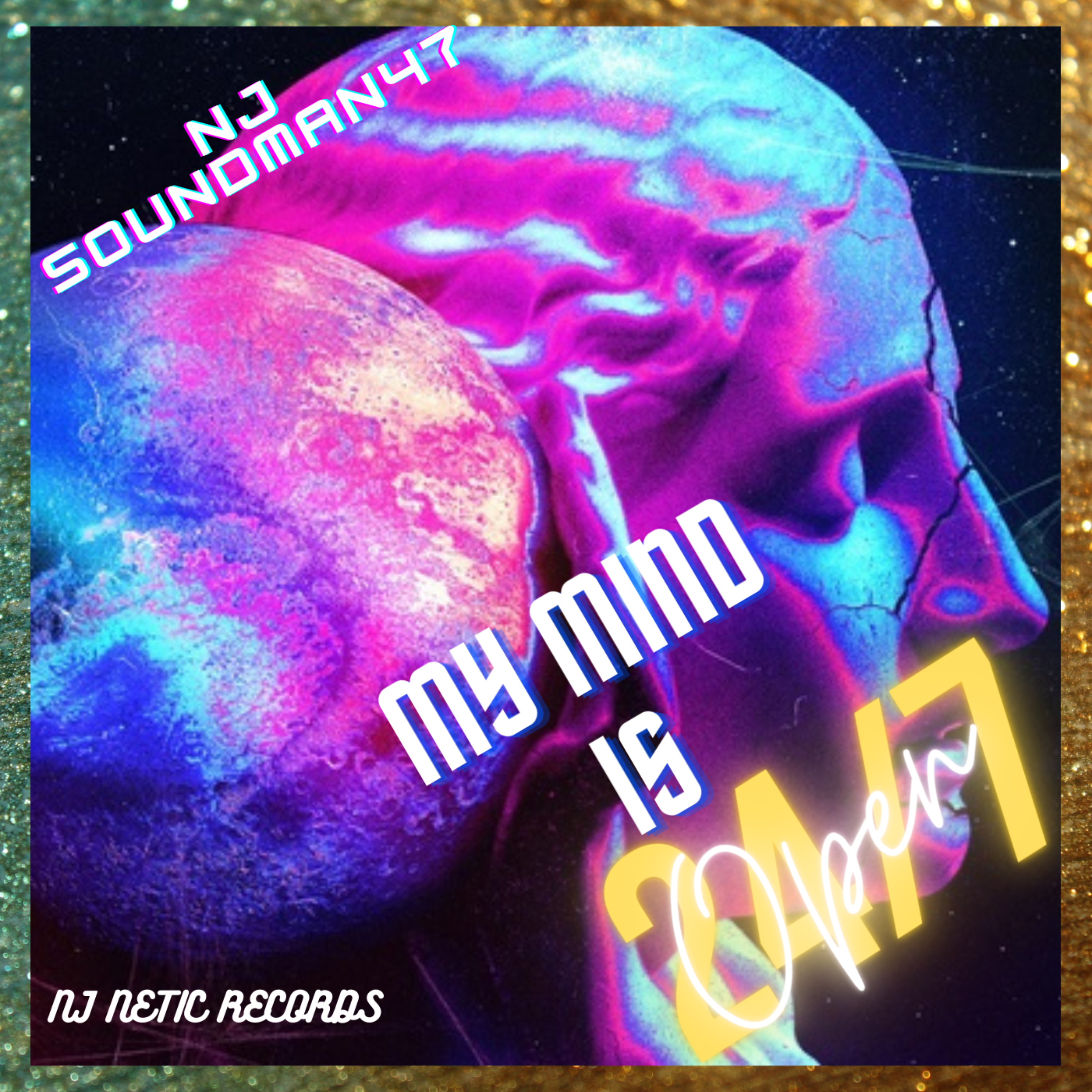 MY MIND IS OPEN 24/7 artwork