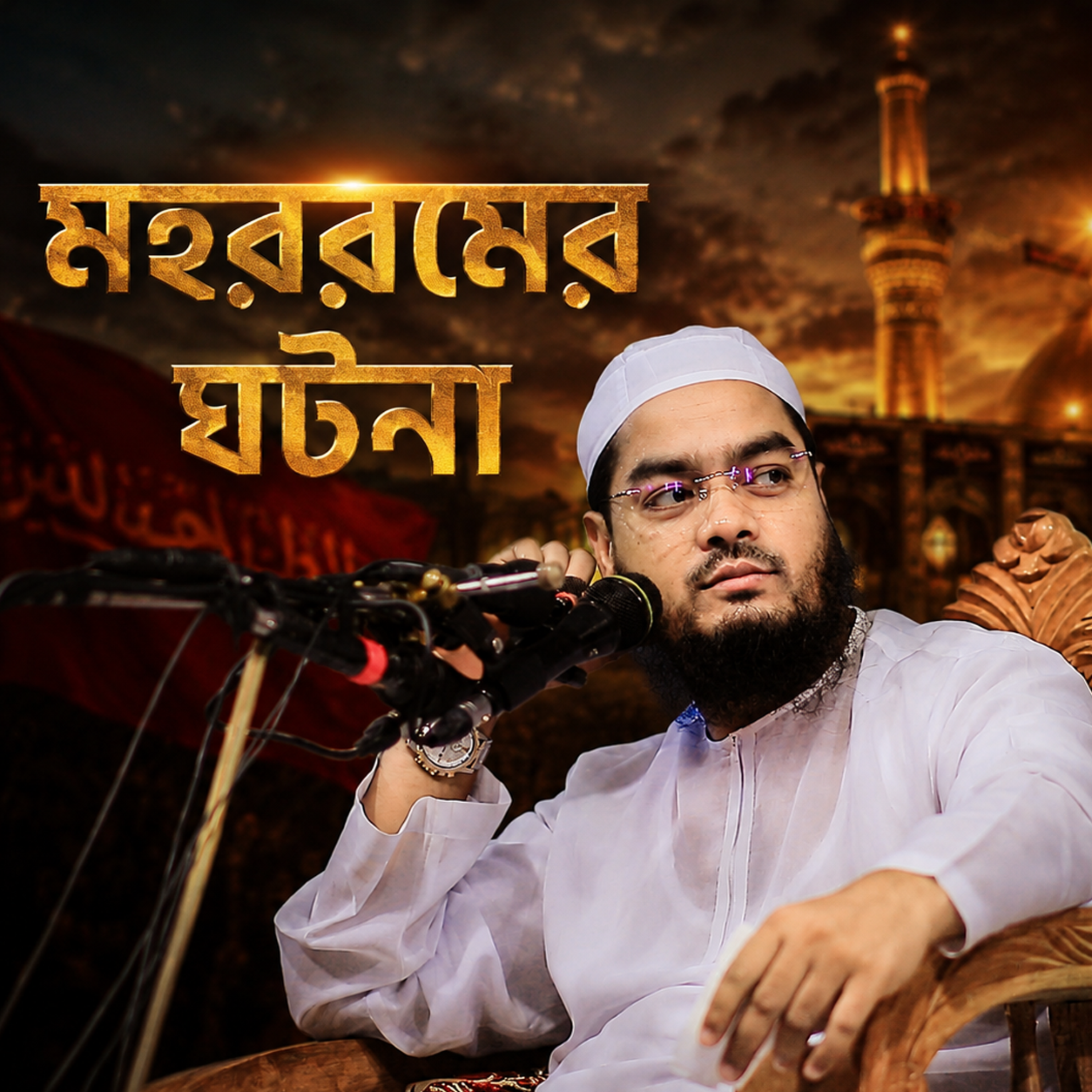 মহররমের ঘটনা (Mohoromer Gotona) by Hafizur Rahman Siddique cover art