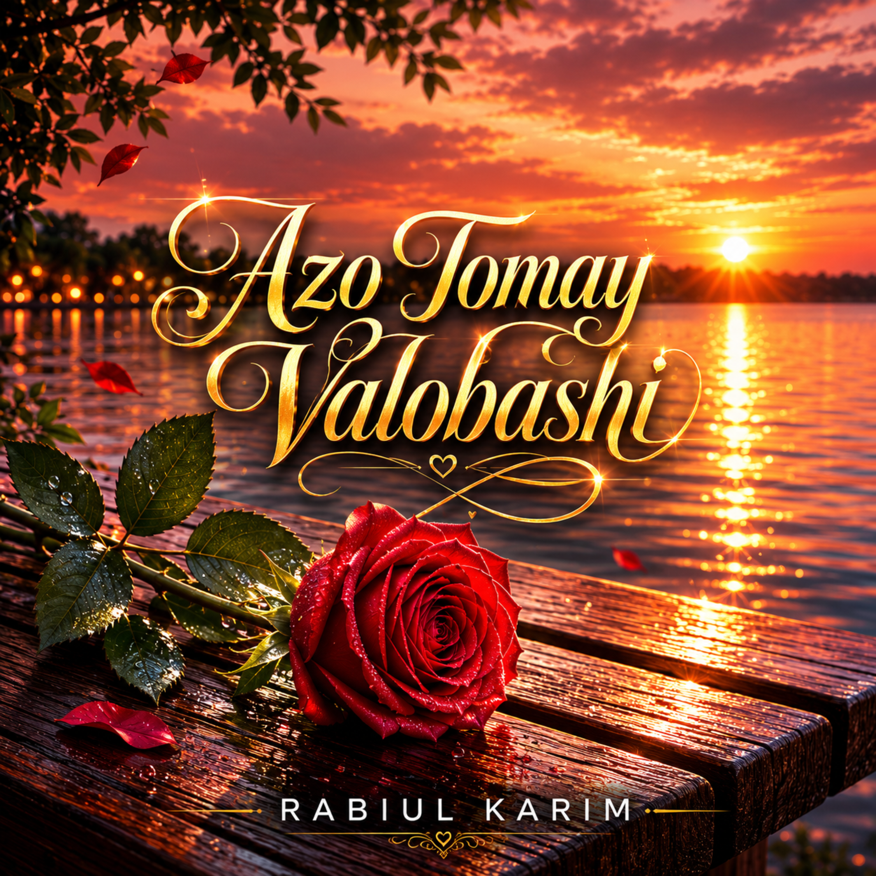 Azo Tomay Valobashi by Rabiul Karim cover art