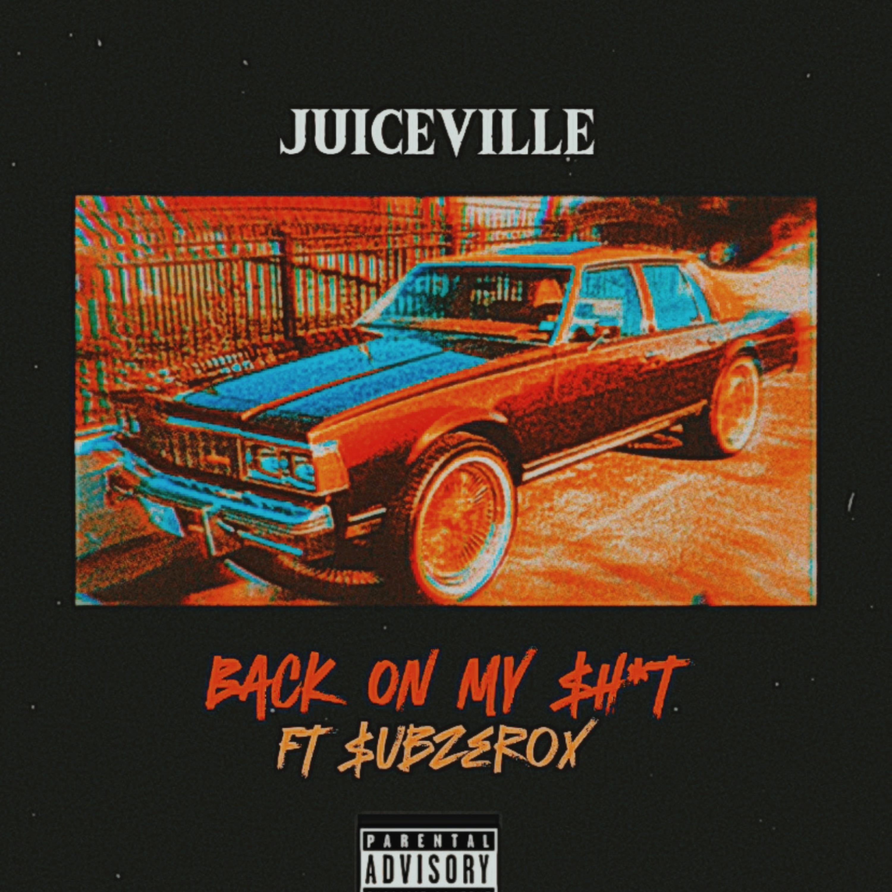 Back On My $hit artwork