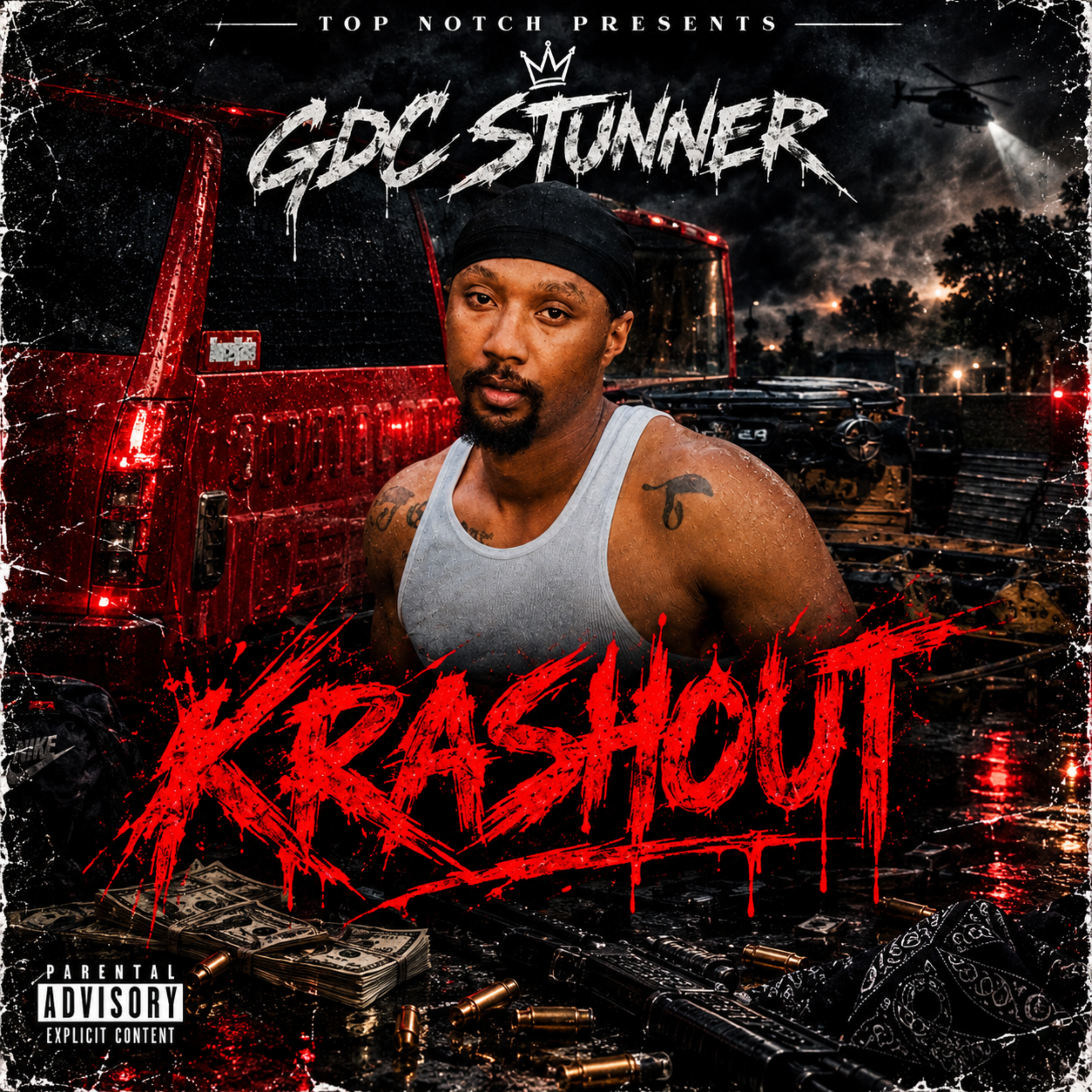 KrashOut by GDC Stunner cover art