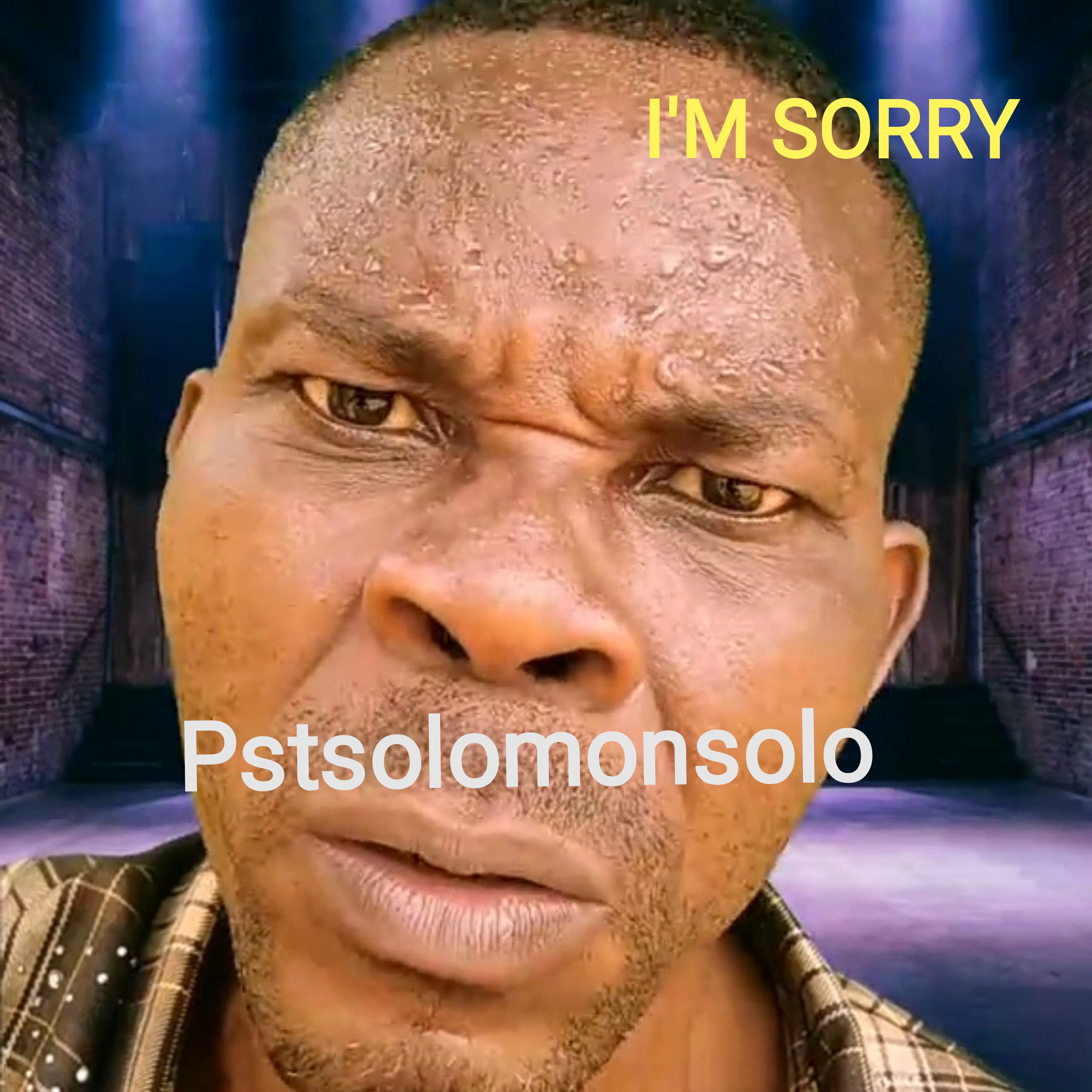 I'M SORRY by PSTSOLOMONSOLO cover art