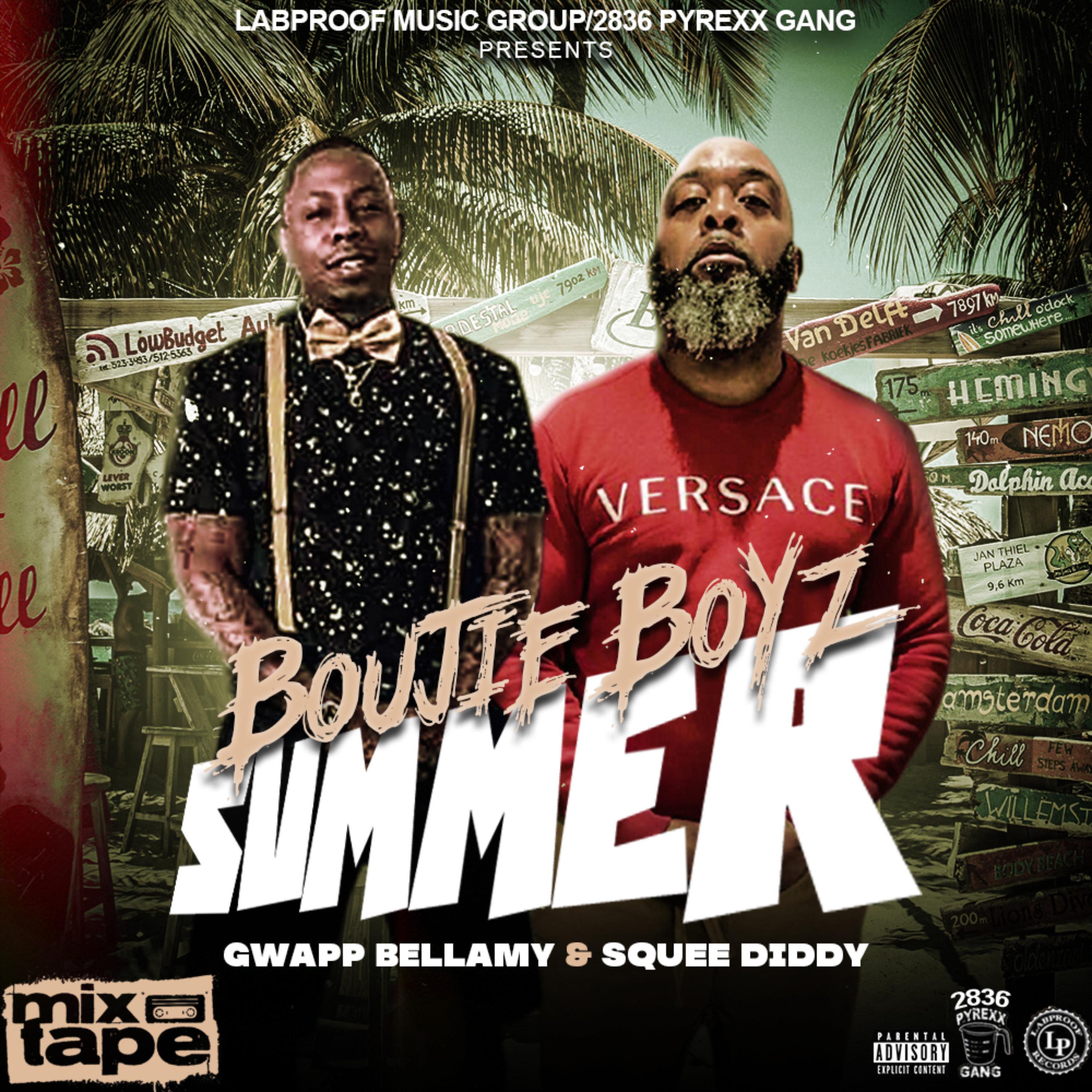 Boujie Boy Summer by Sam Squee cover art