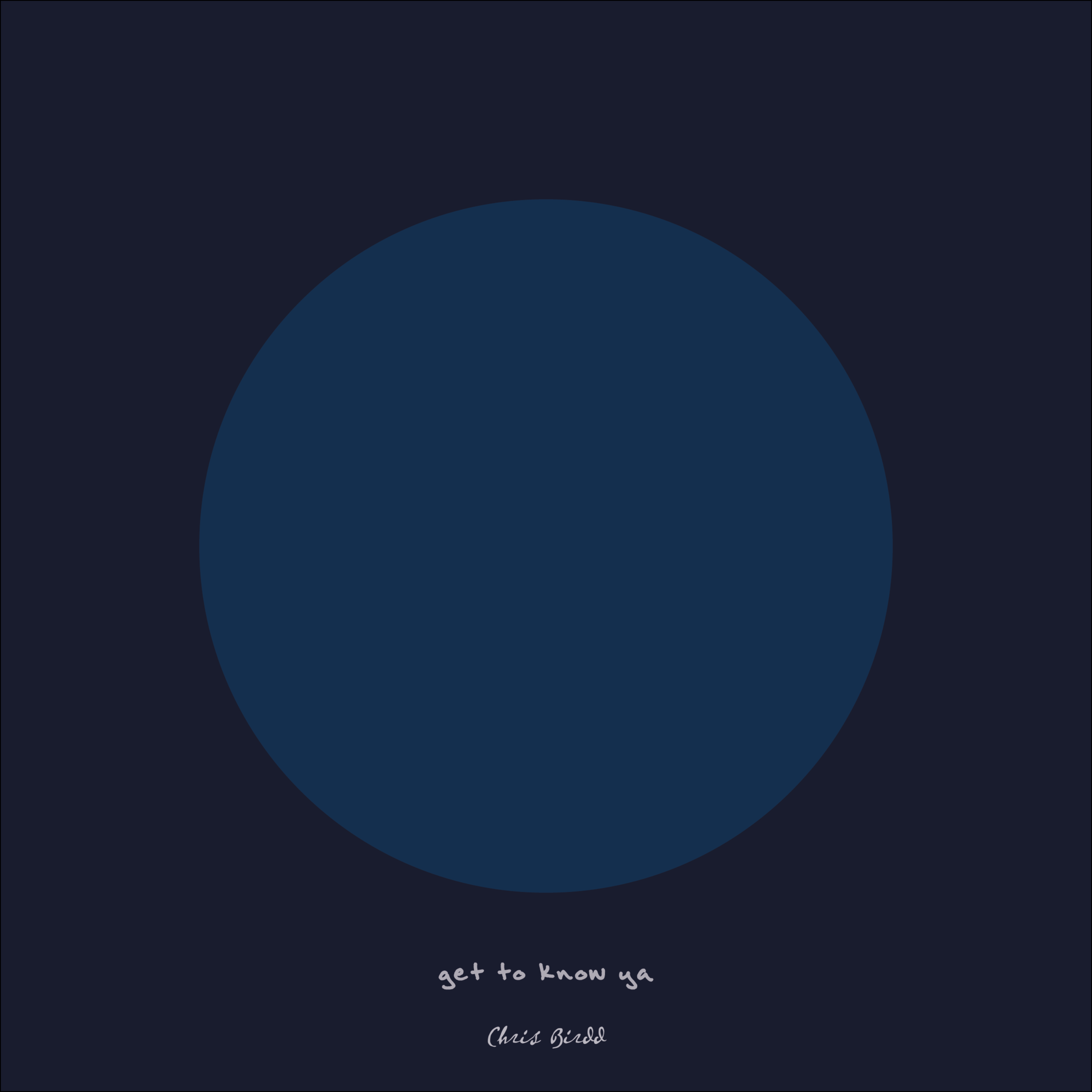 get to know ya artwork