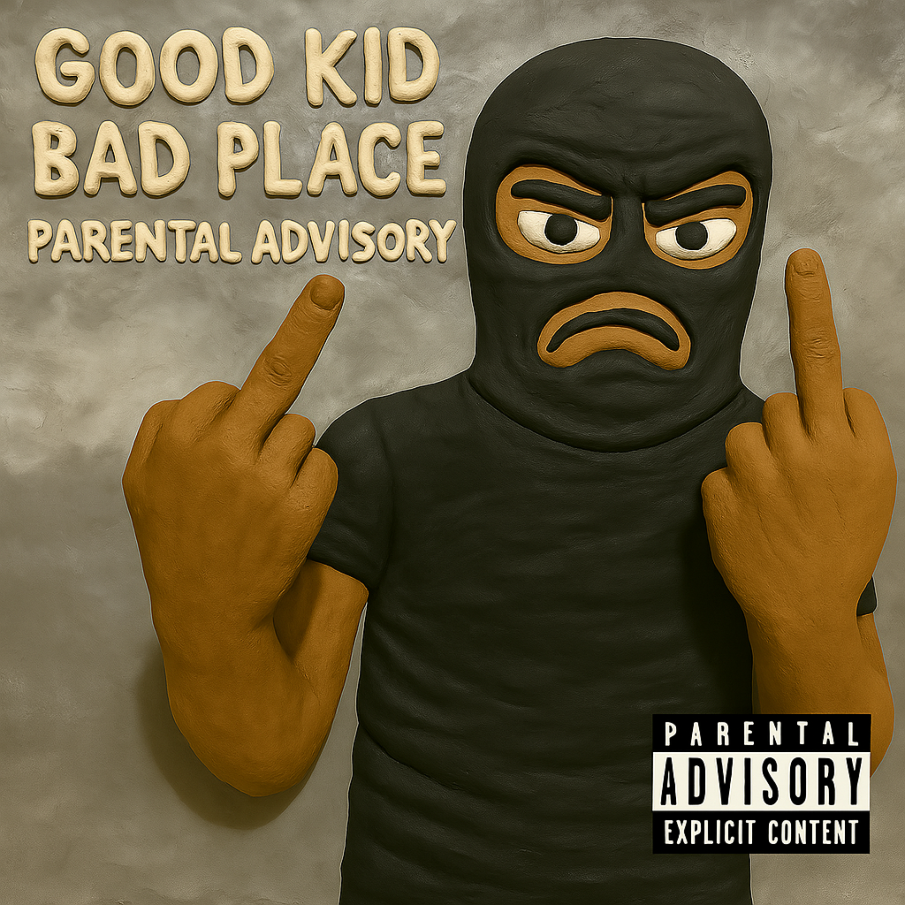 GoodKidBadPlace artwork