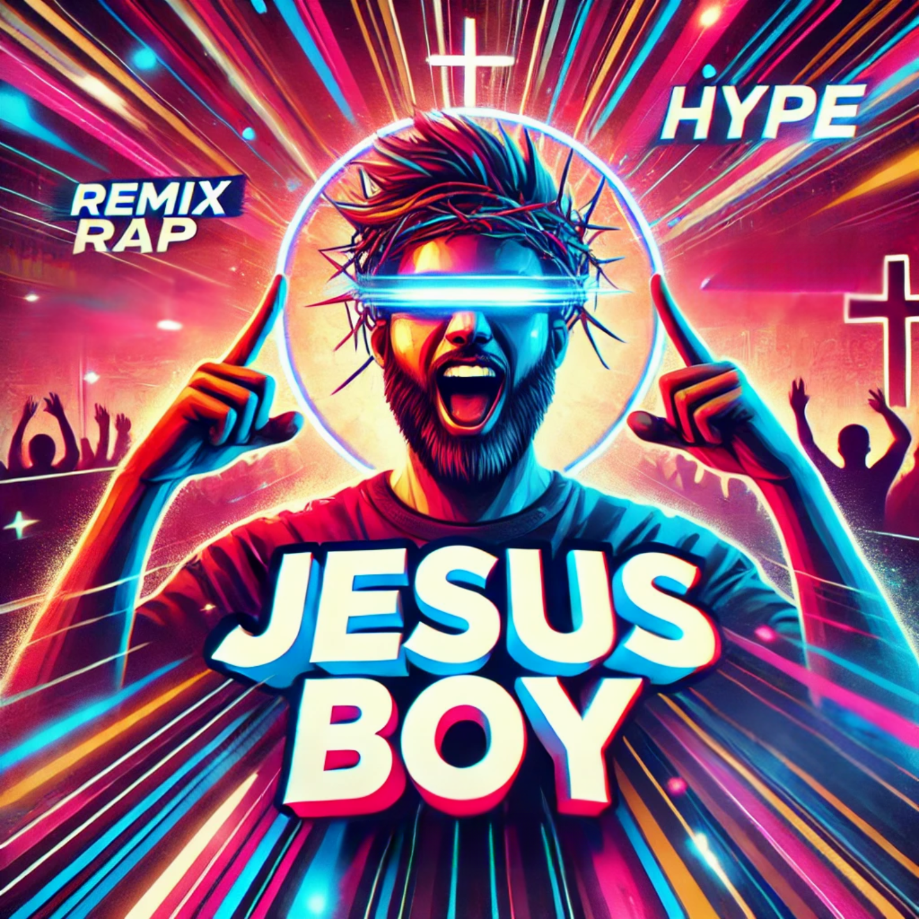 Jesus Boy (Rock- Rap Remix) artwork
