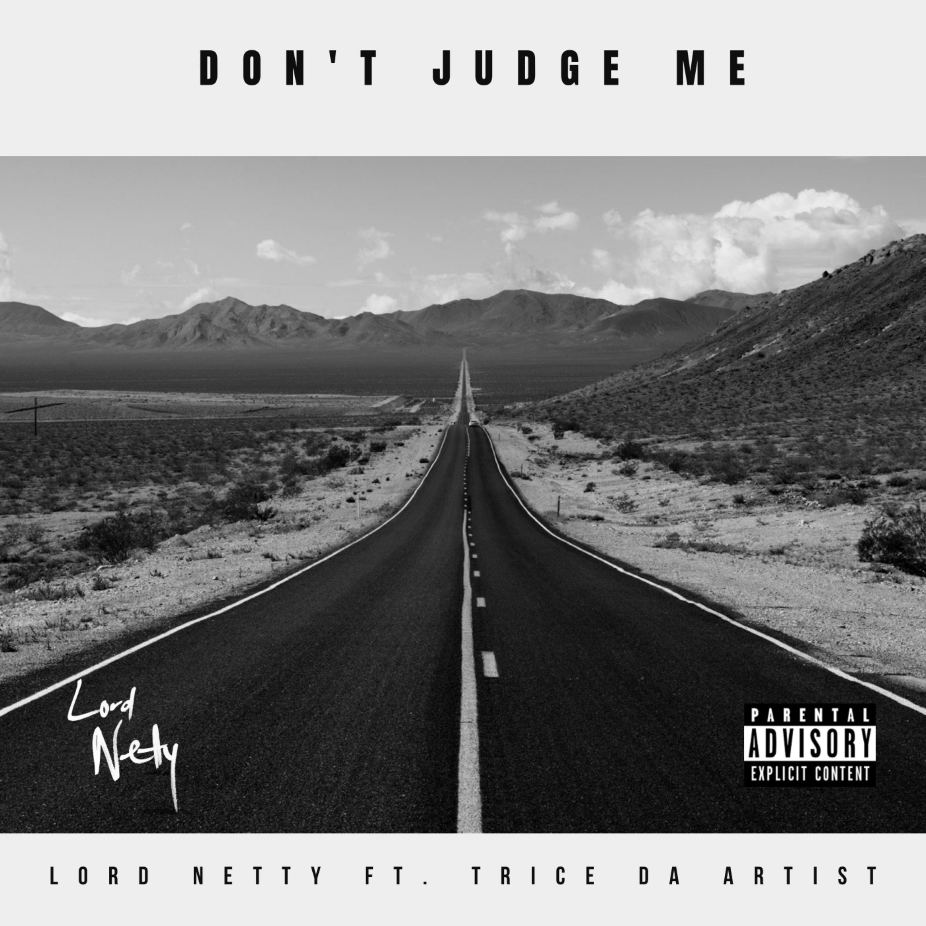 Don't Judge Me by Lord Netty cover art