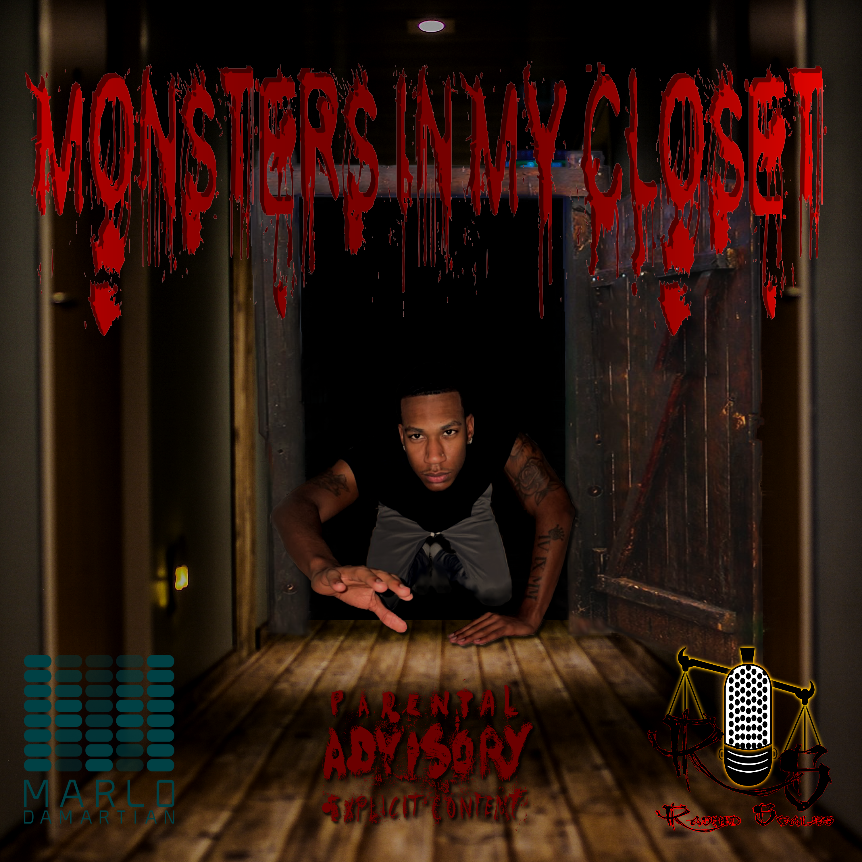 Monster In My Closet artwork