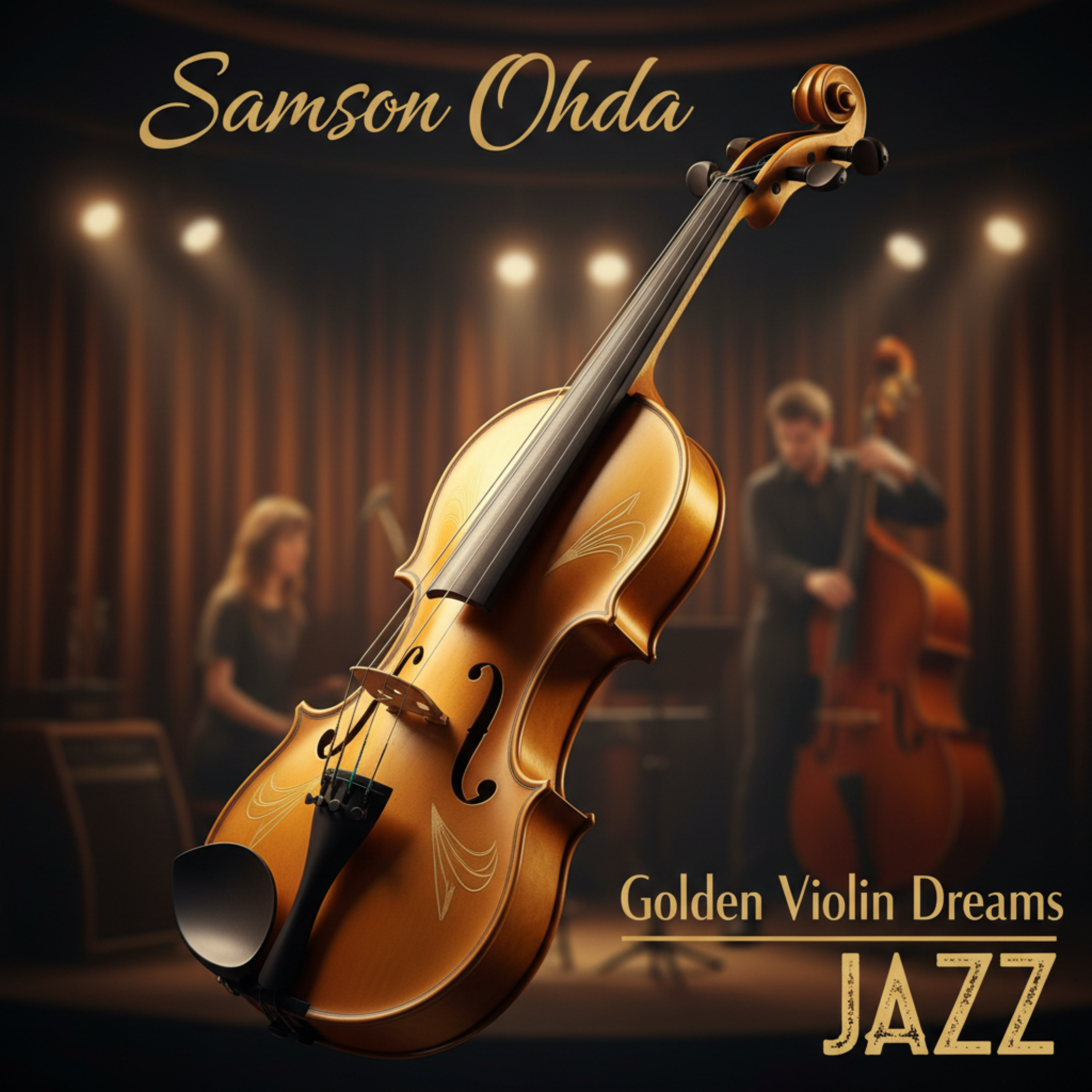 Golden Violin Dreams by Samson Ohda  cover art