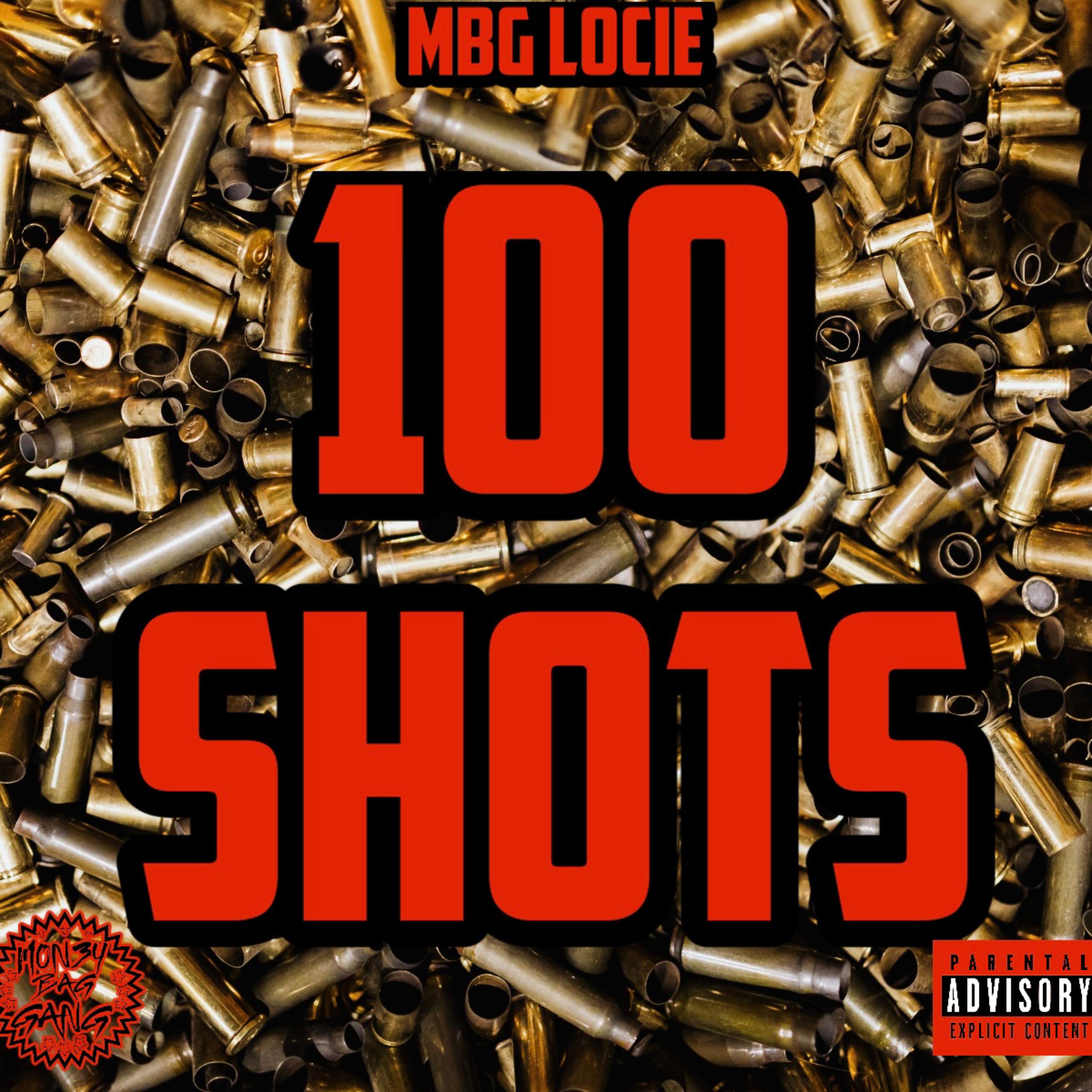 100 SHOTS artwork