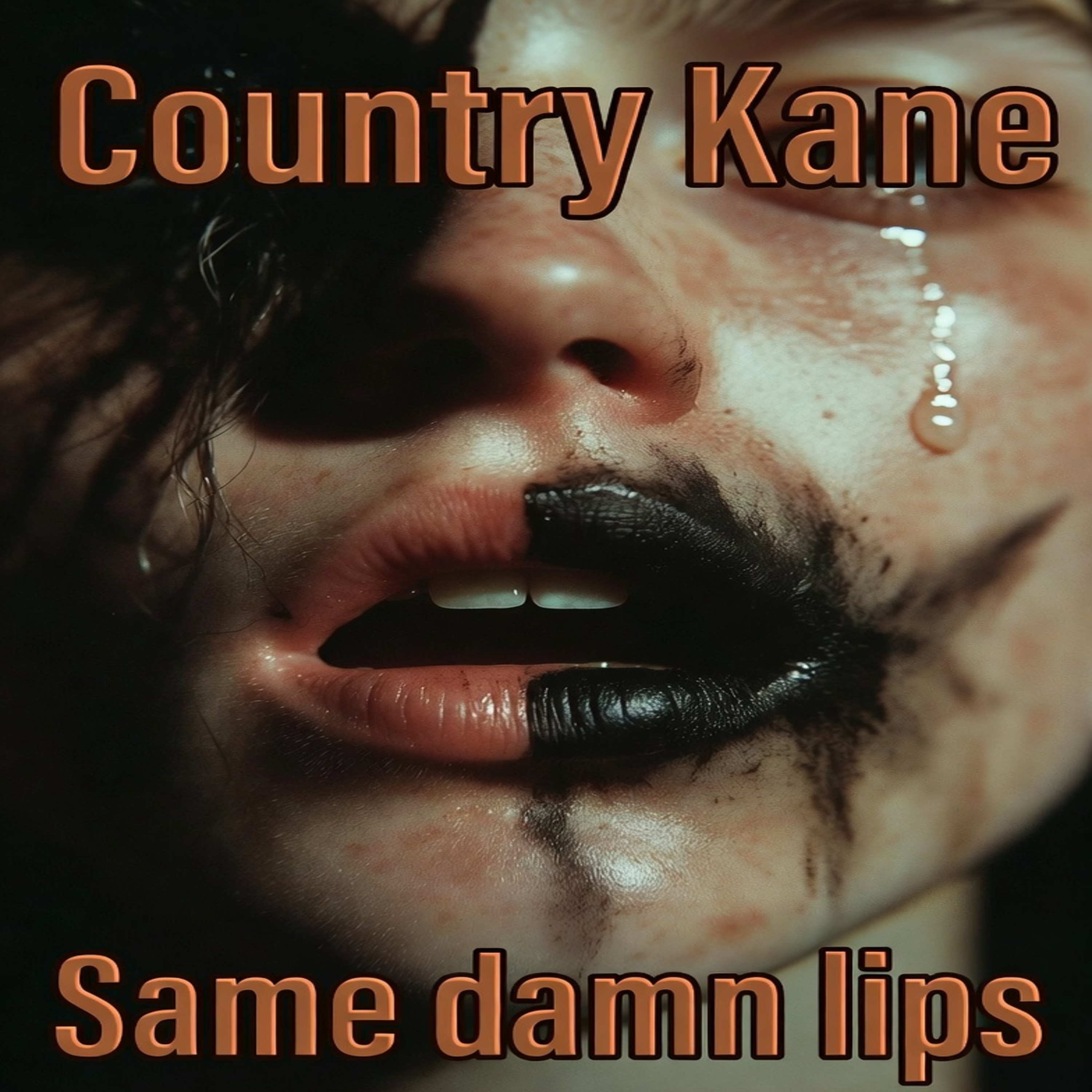 Same damn lips artwork