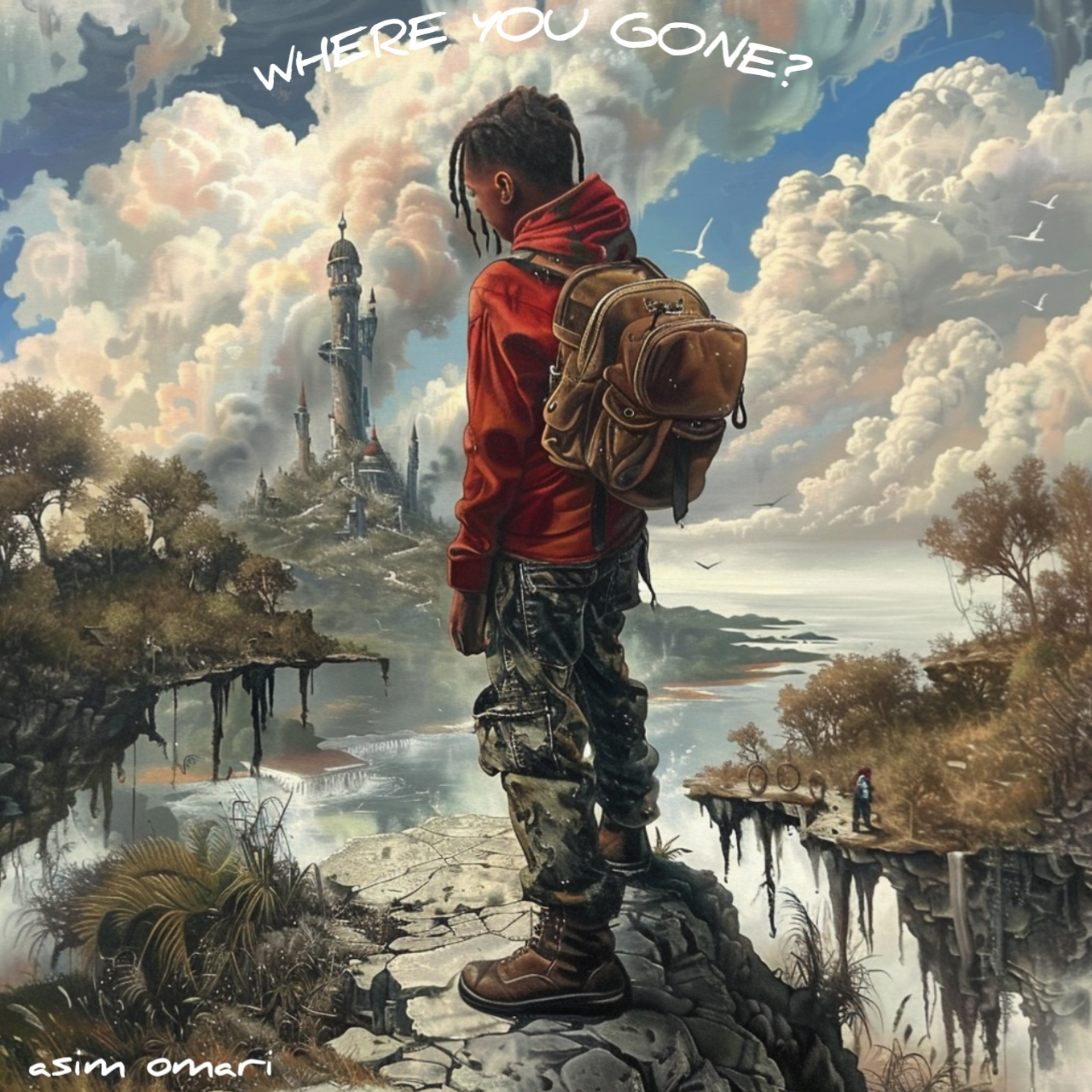 where you gone? artwork