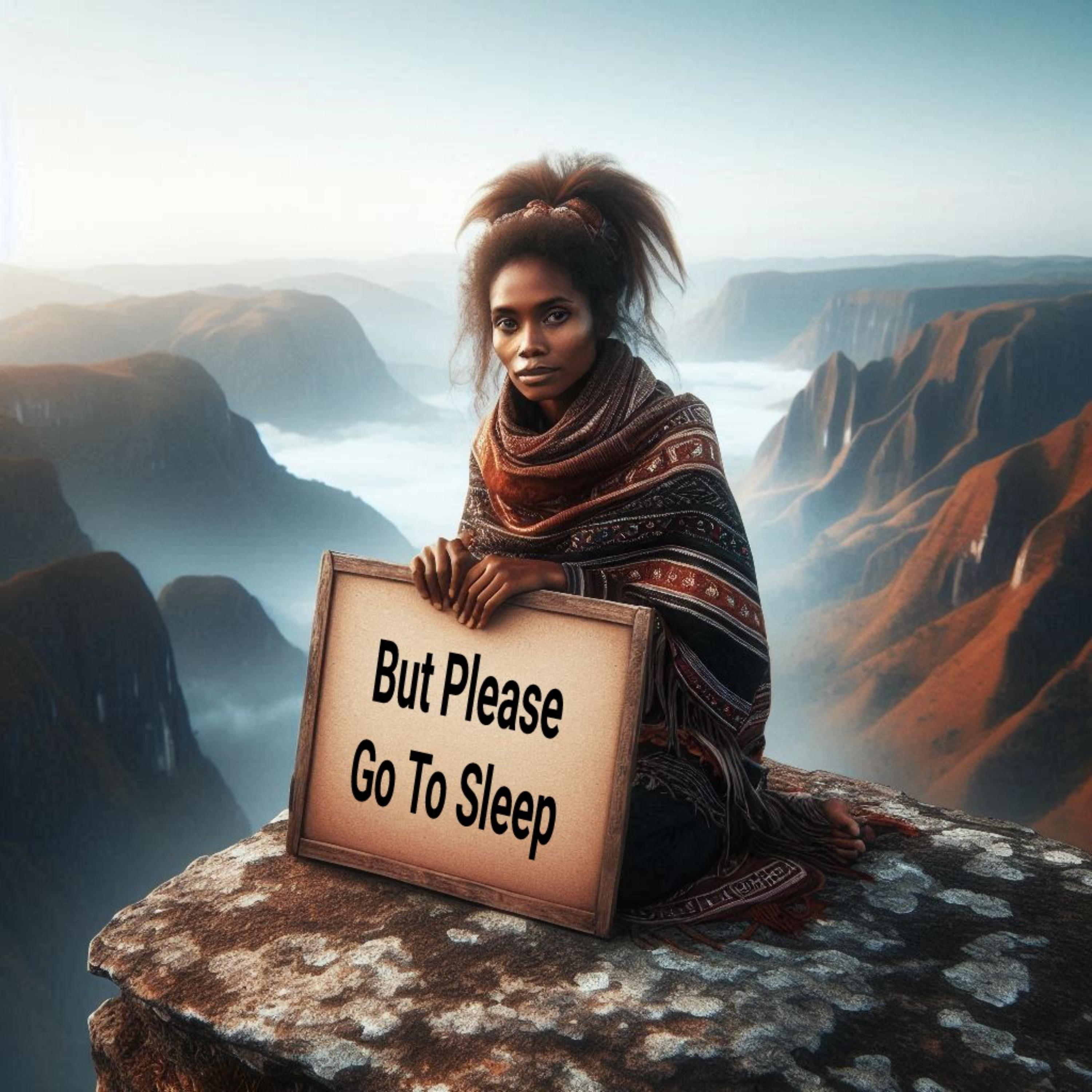 But Please Go To Sleep artwork