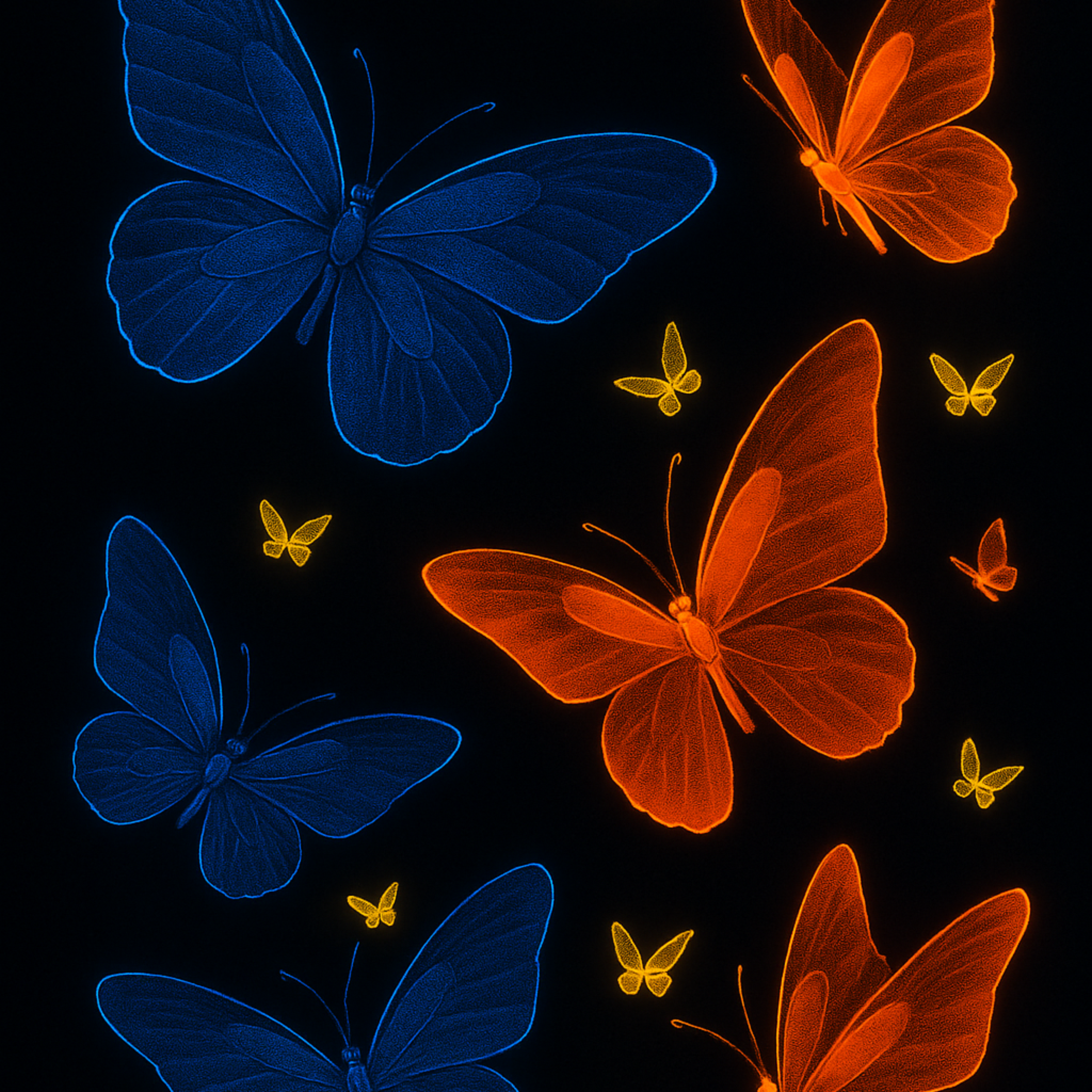 Chi conosce le farfalle artwork