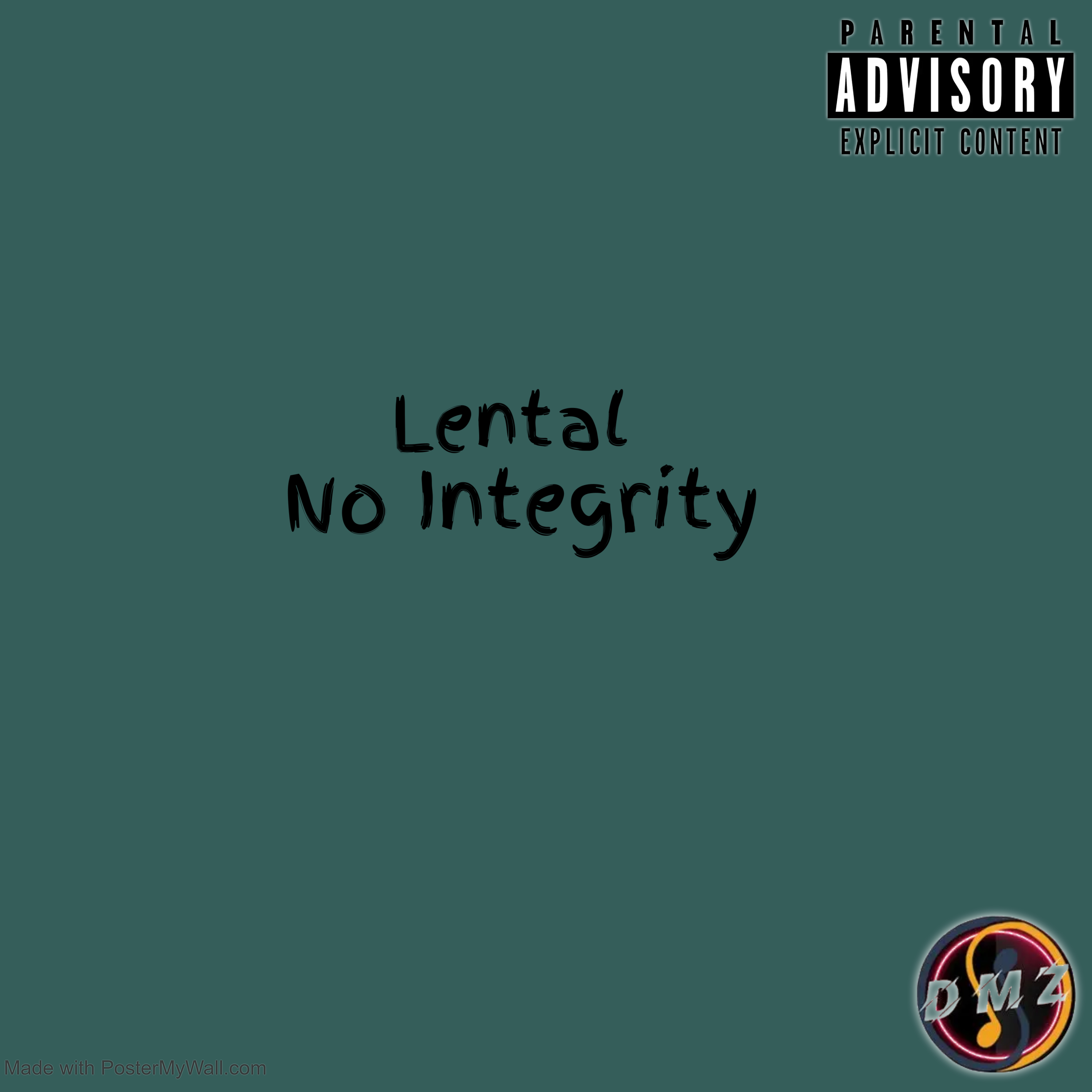 No Integrity artwork