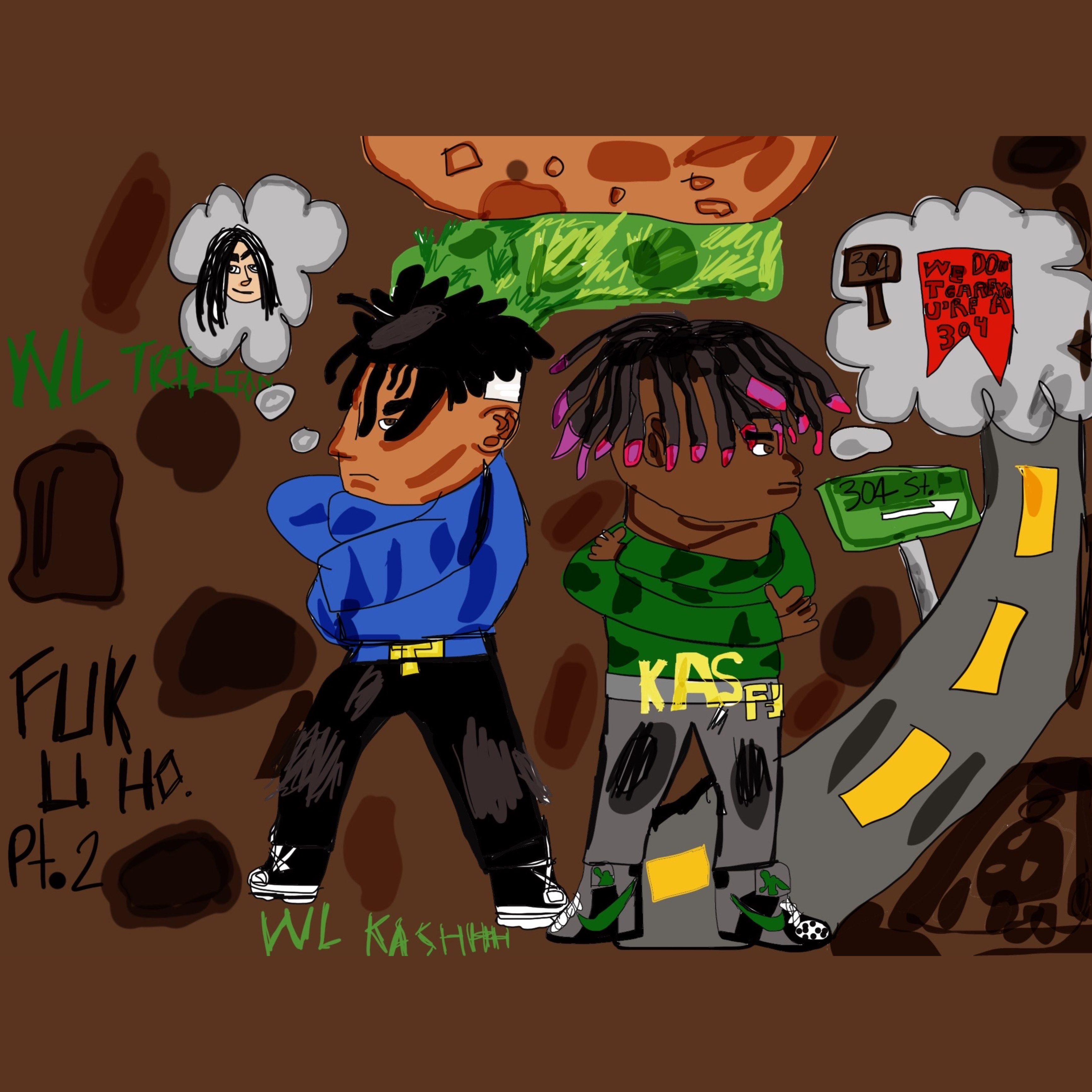 fuk u ho. pt. 2 artwork