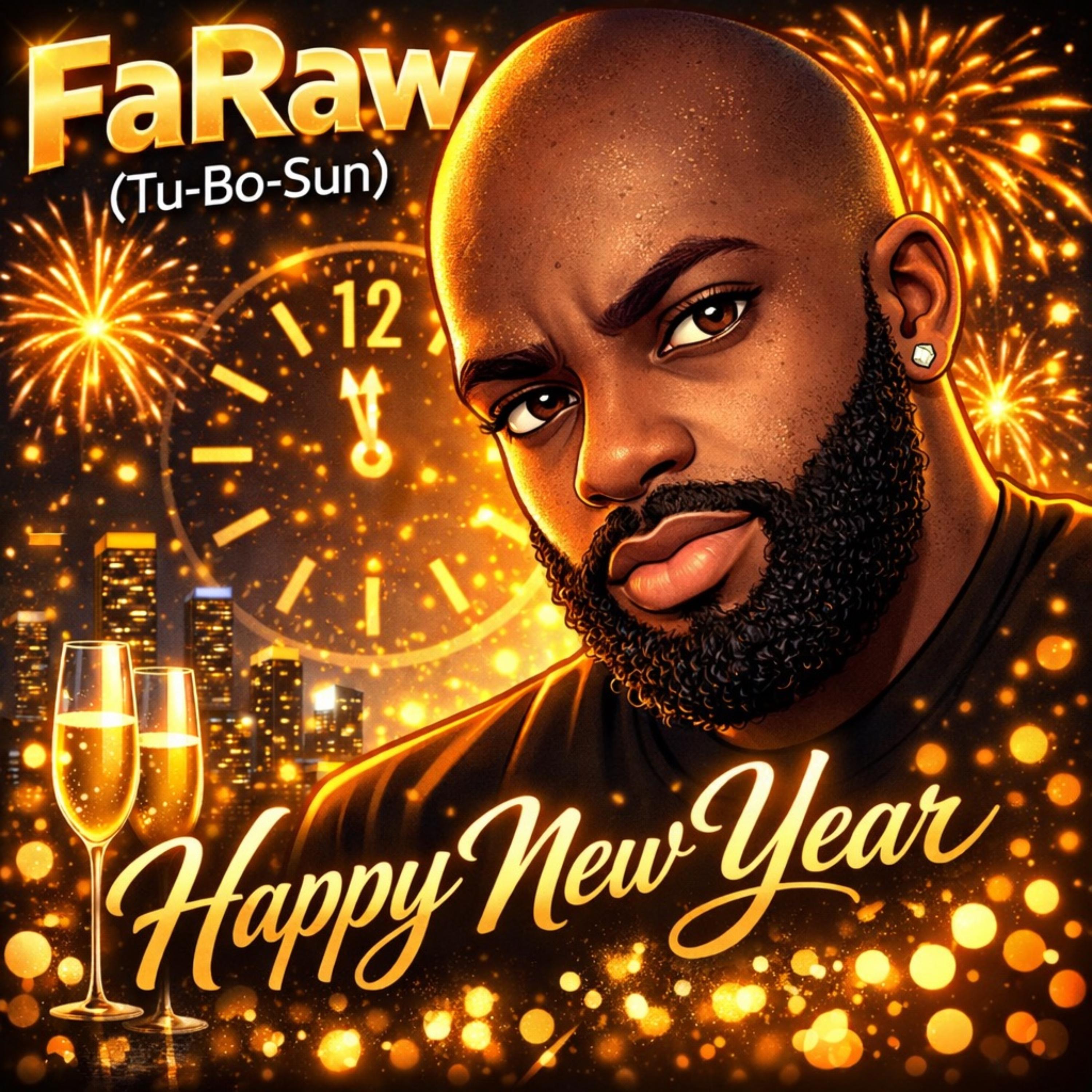 Happy New Year artwork