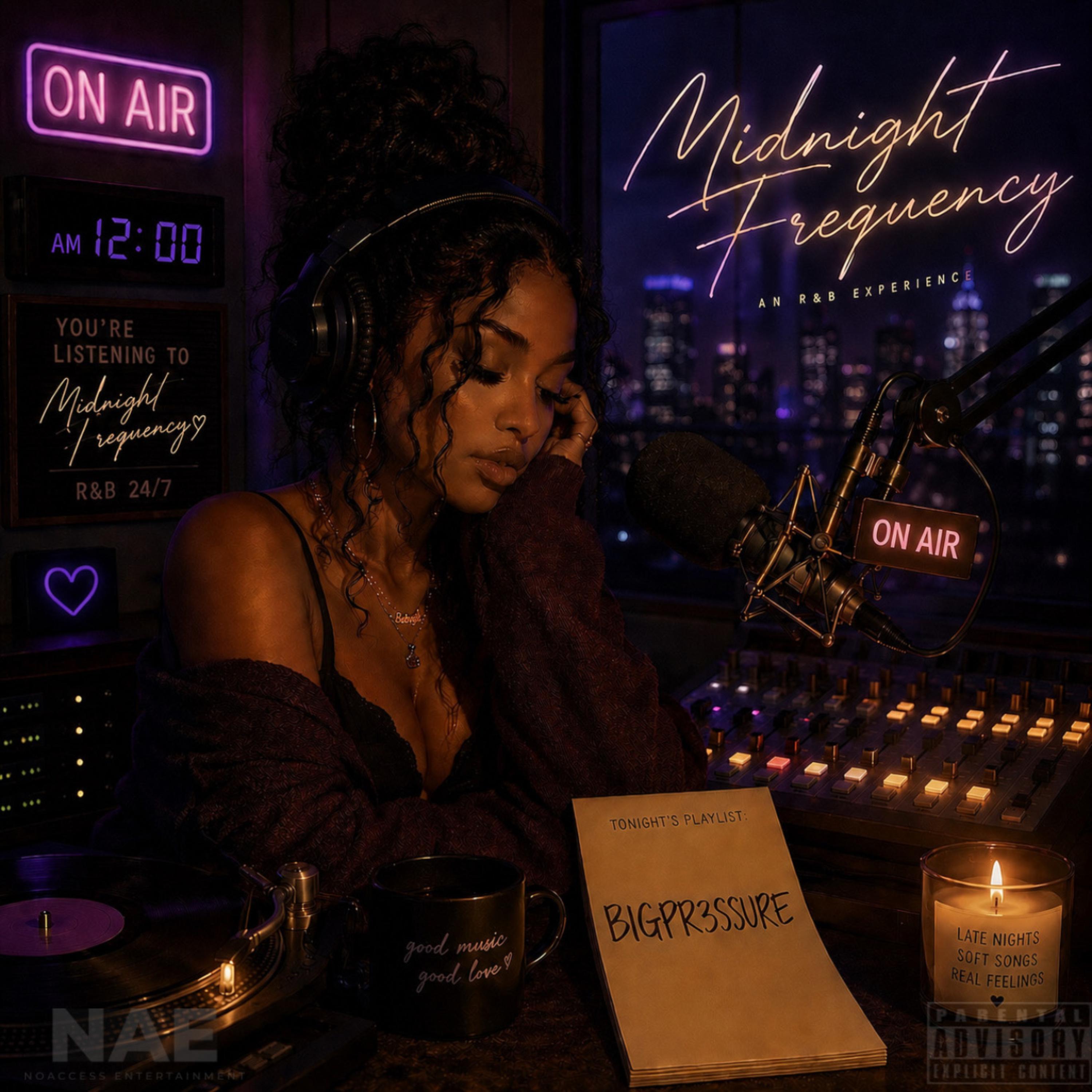 69.69 (MIDNIGHT FREQUENCY) by BIGPR3SSURE cover art