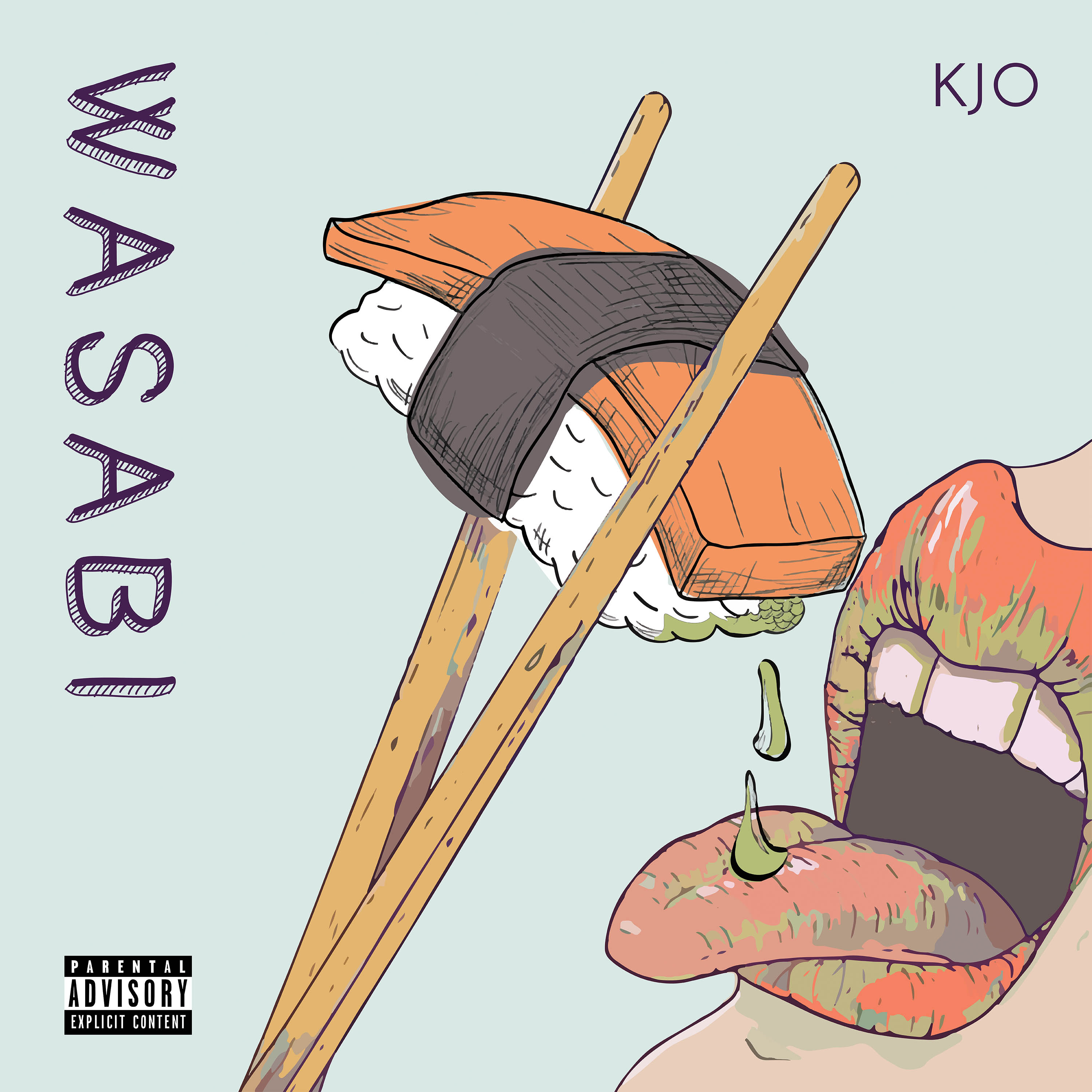 Wasabi artwork