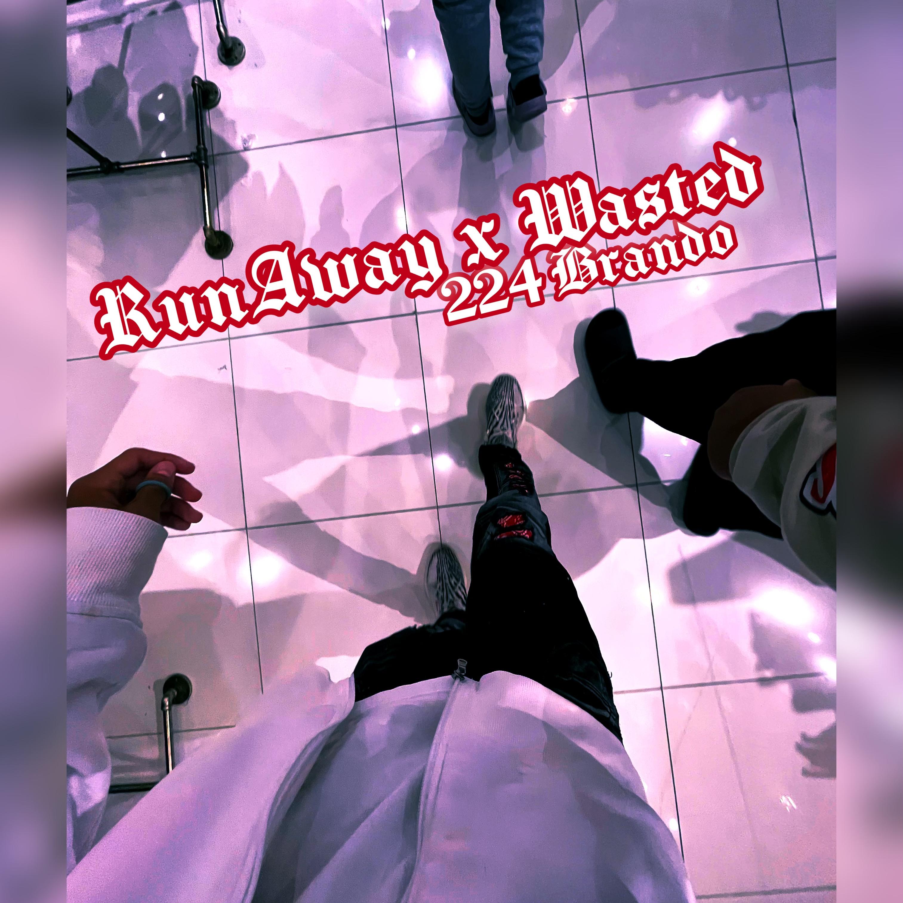 RunAway x Wasted artwork