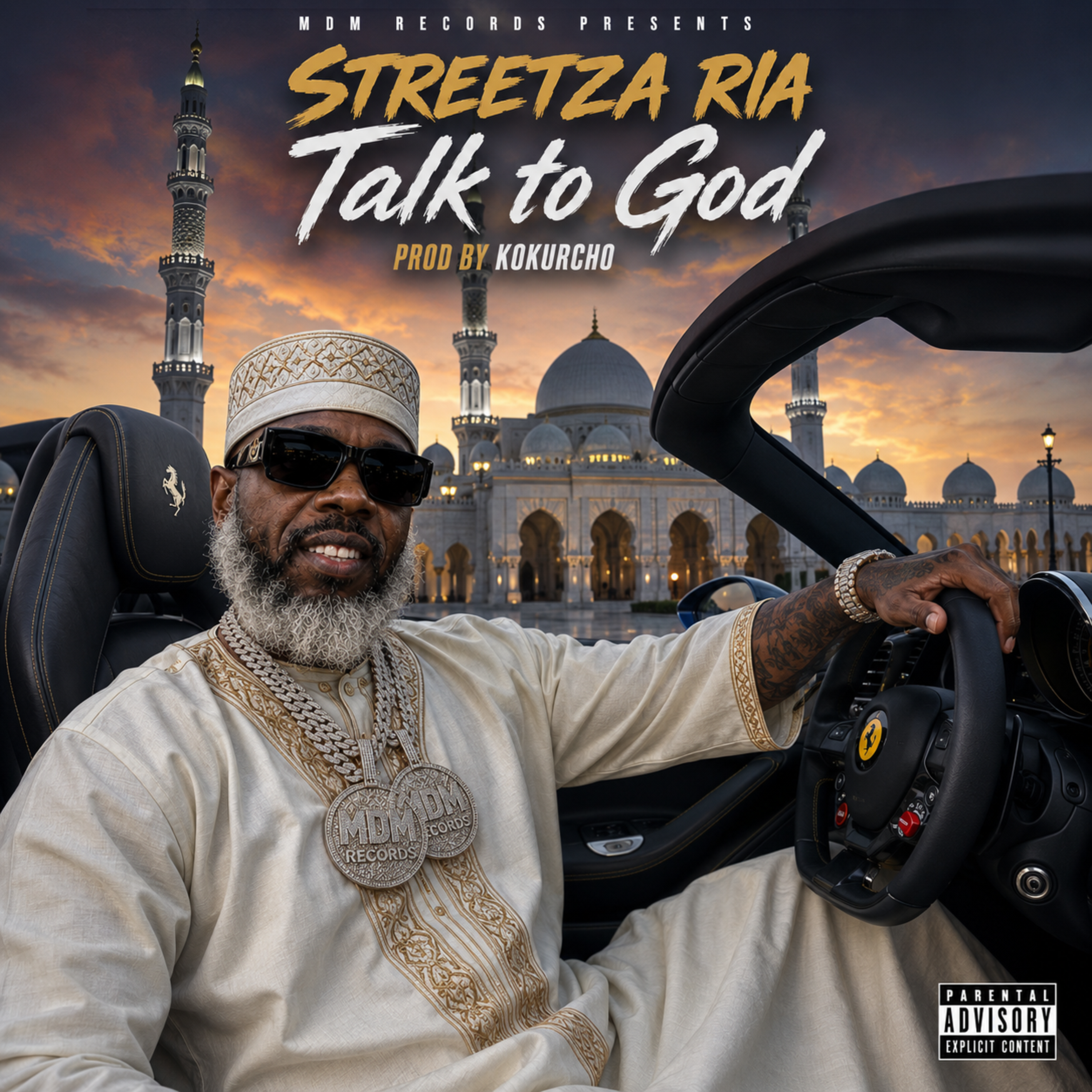 Talk to God by Streetza Ria cover art