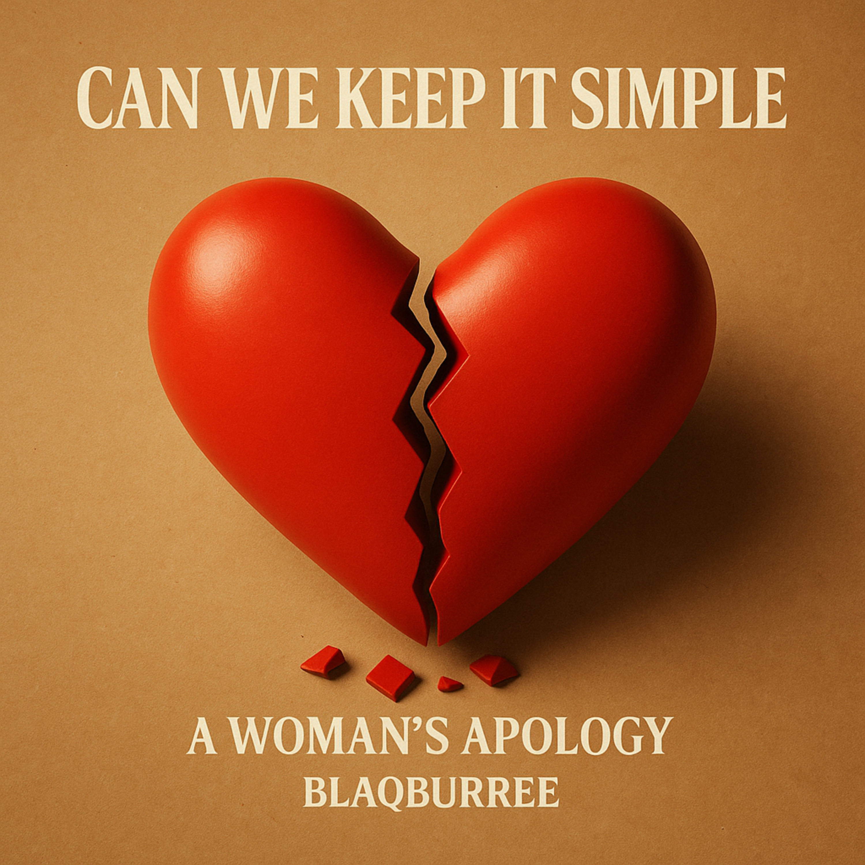 Can We Keep It Simple A Woman’s Apology artwork