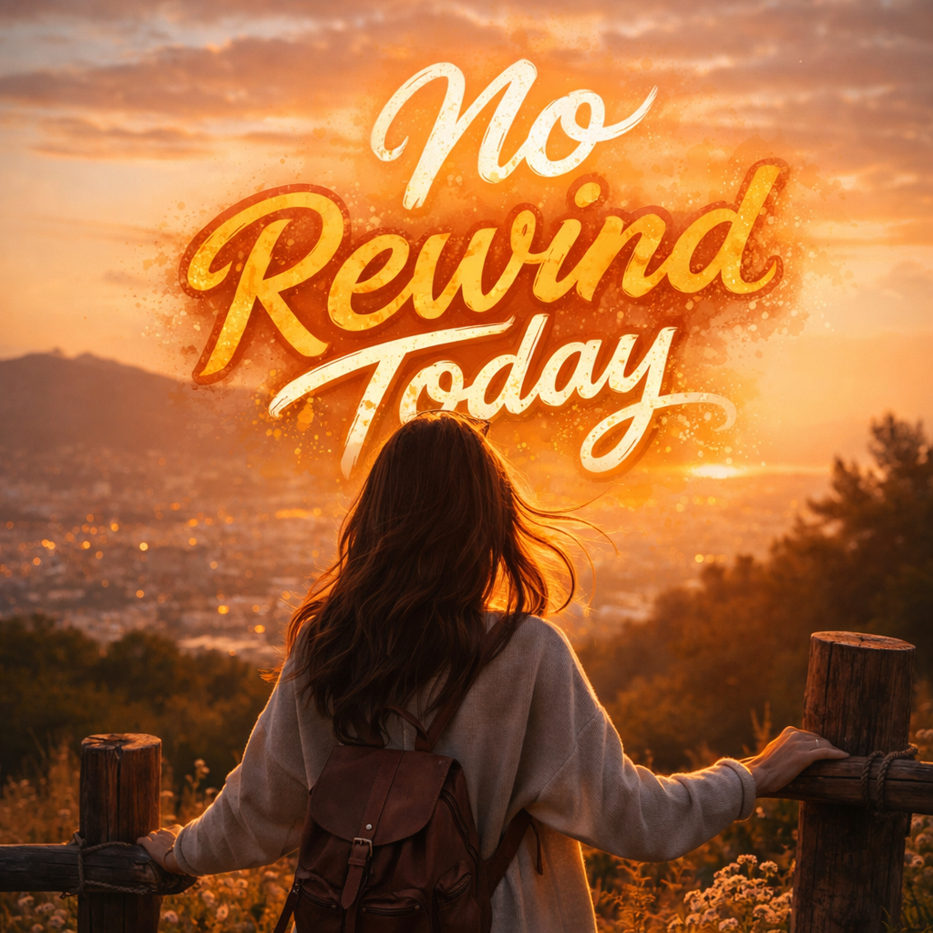 No Rewind Today artwork