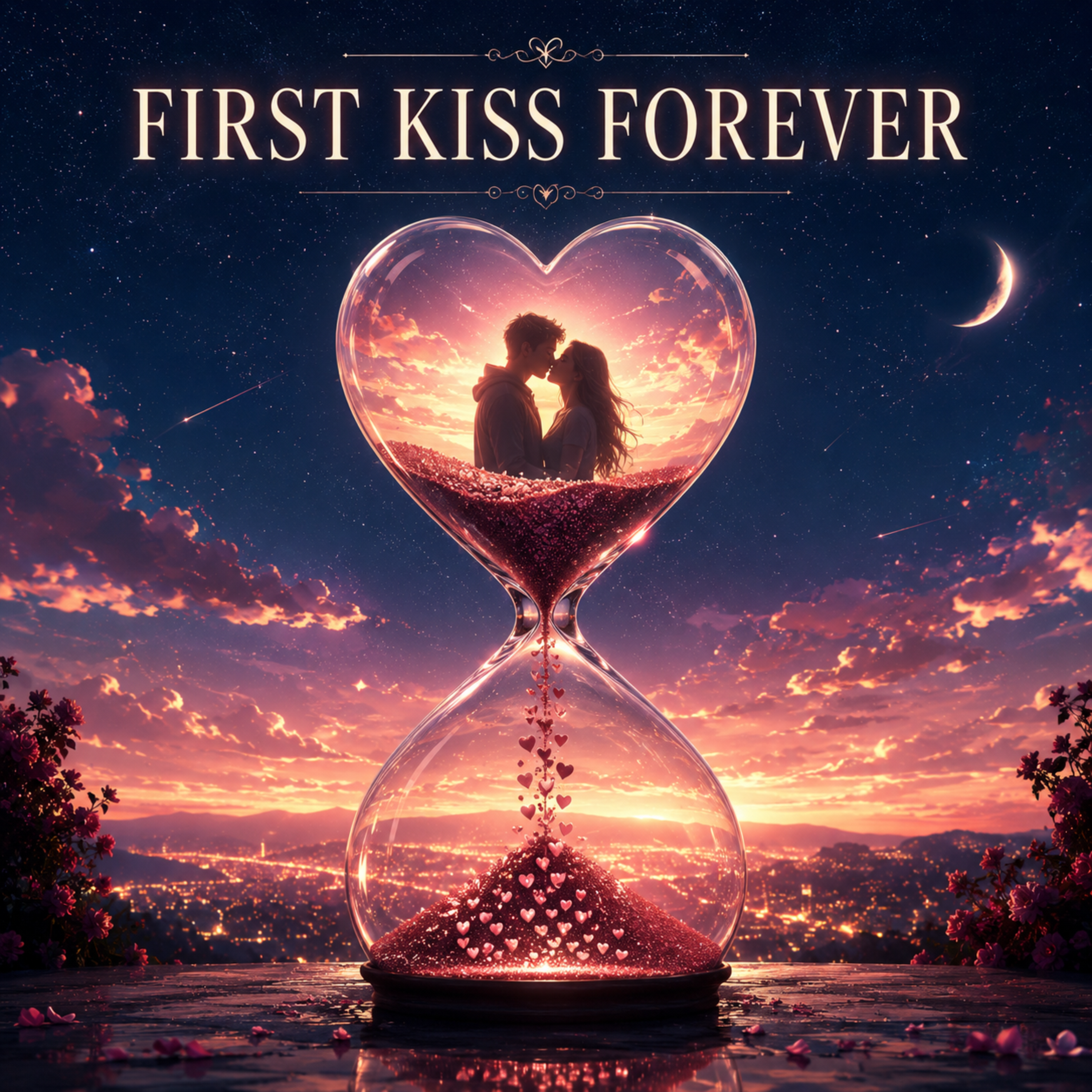 First Kiss Forever by LaLuina cover art