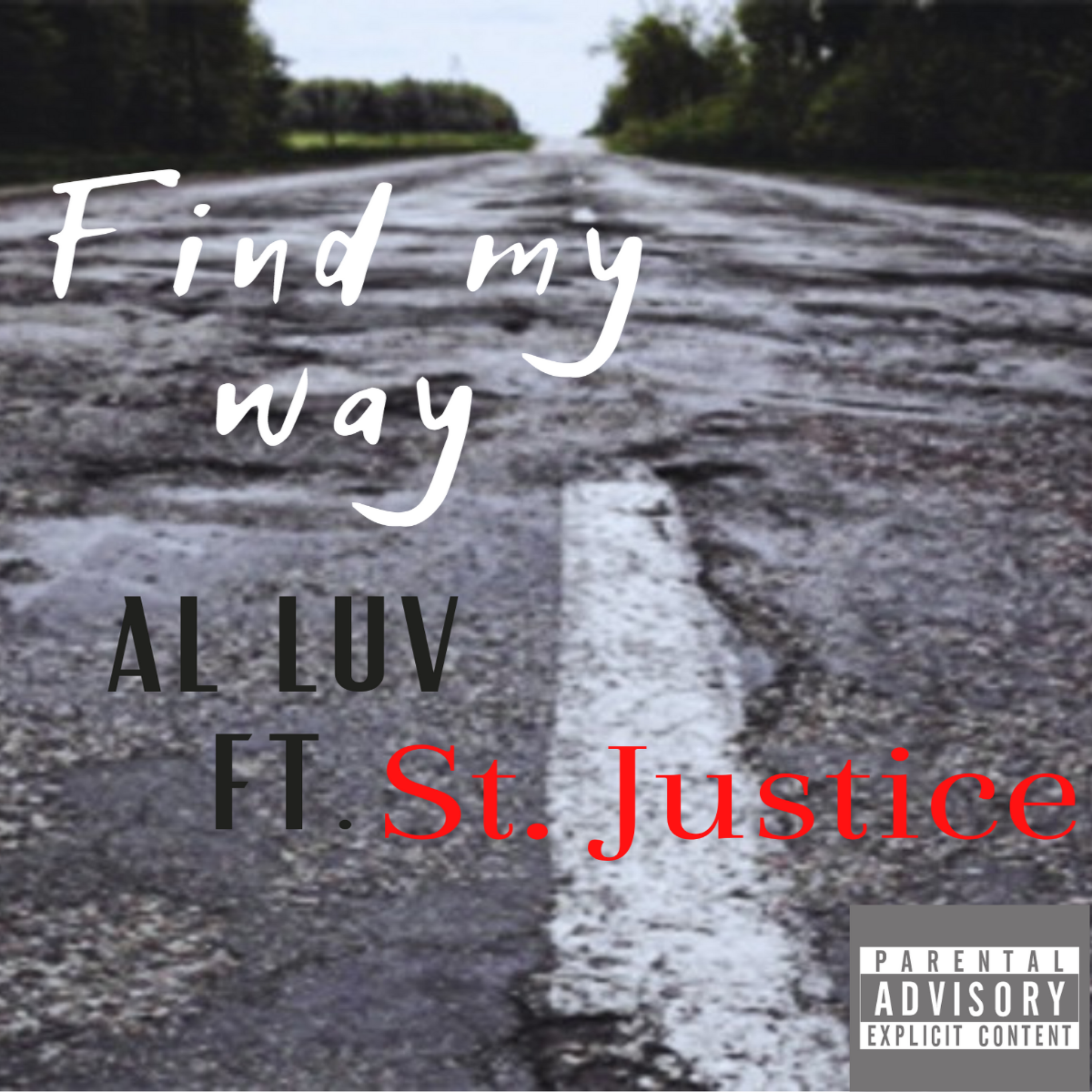 Find My Way  artwork