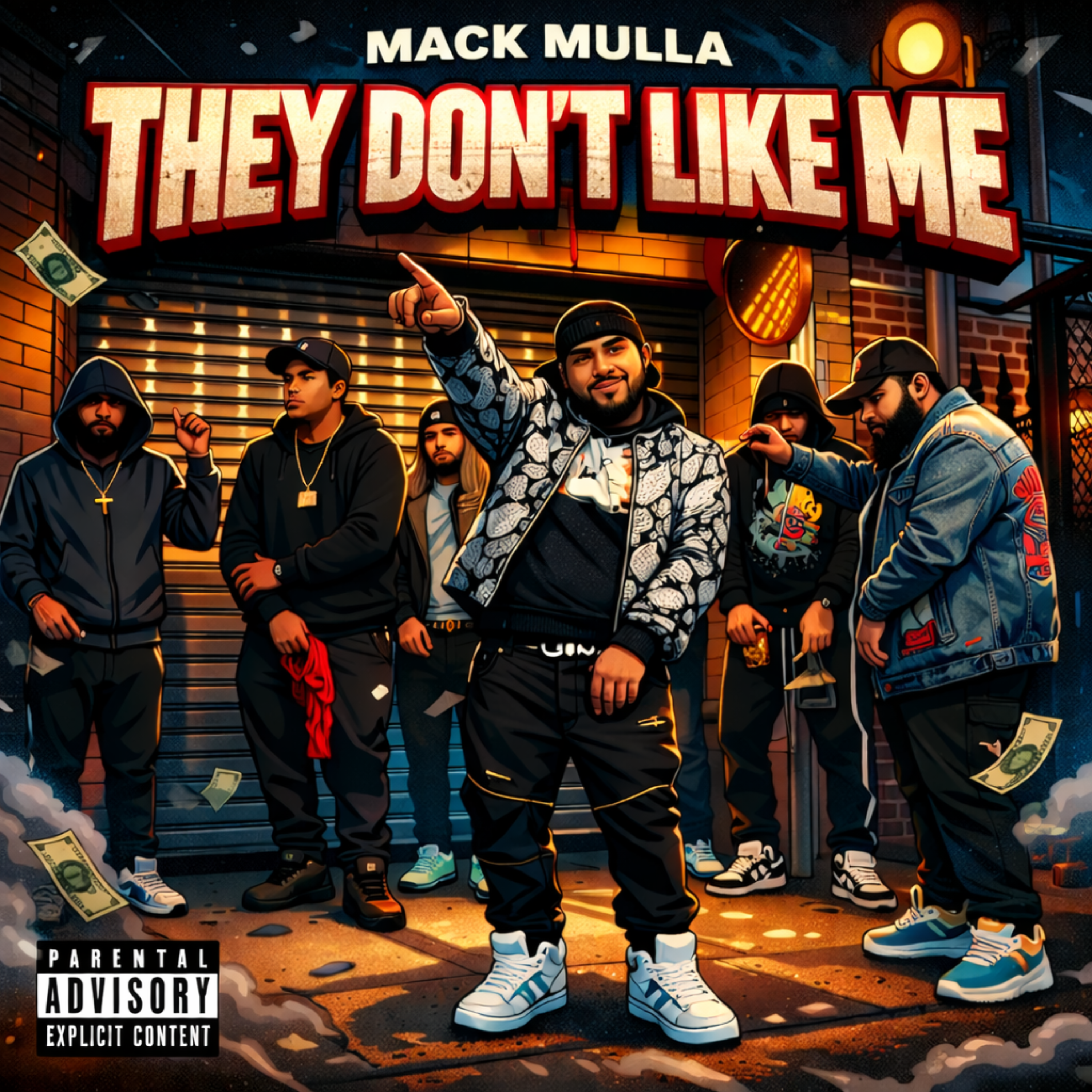 They Don't Like Me artwork