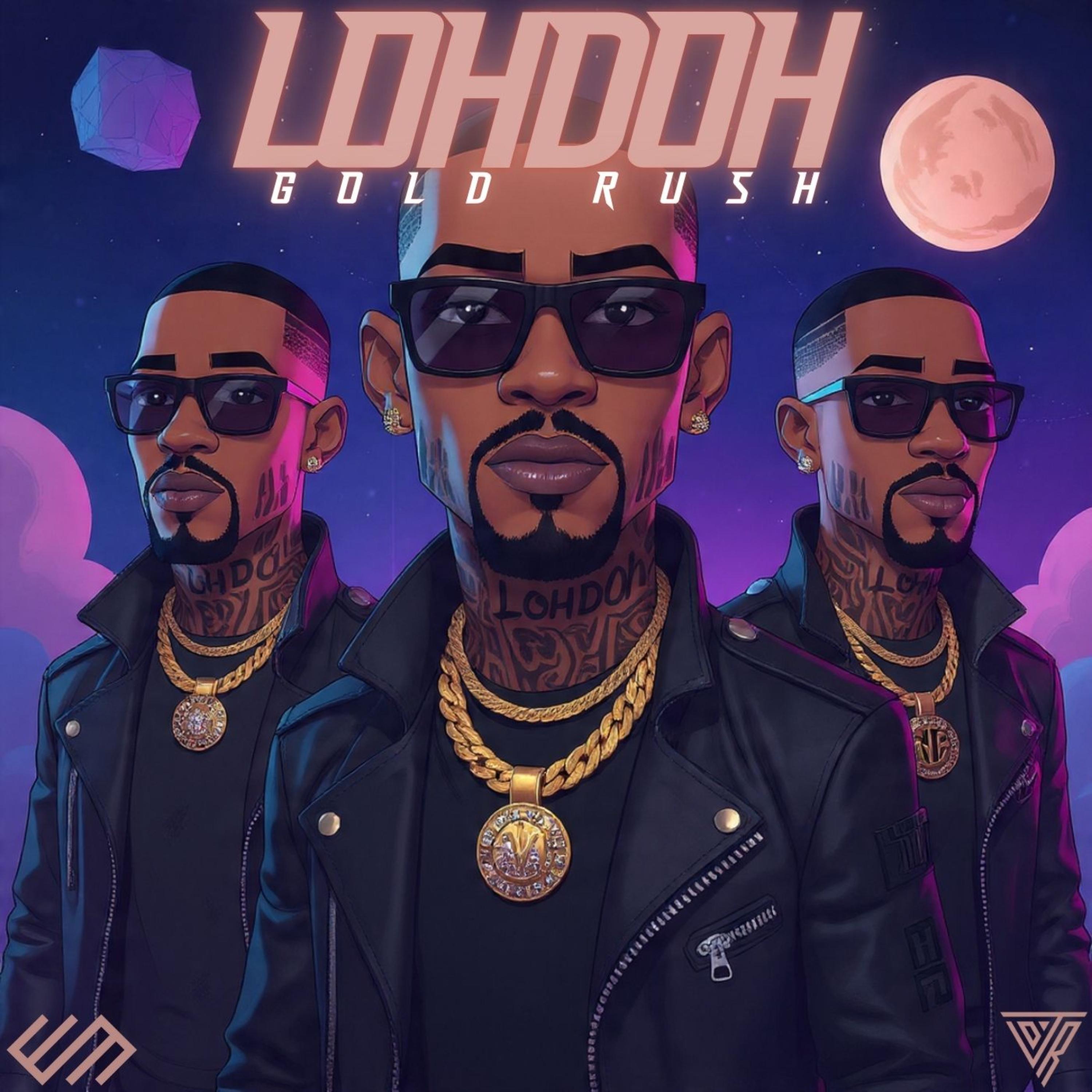 LOHDOH GOLD RUSH artwork