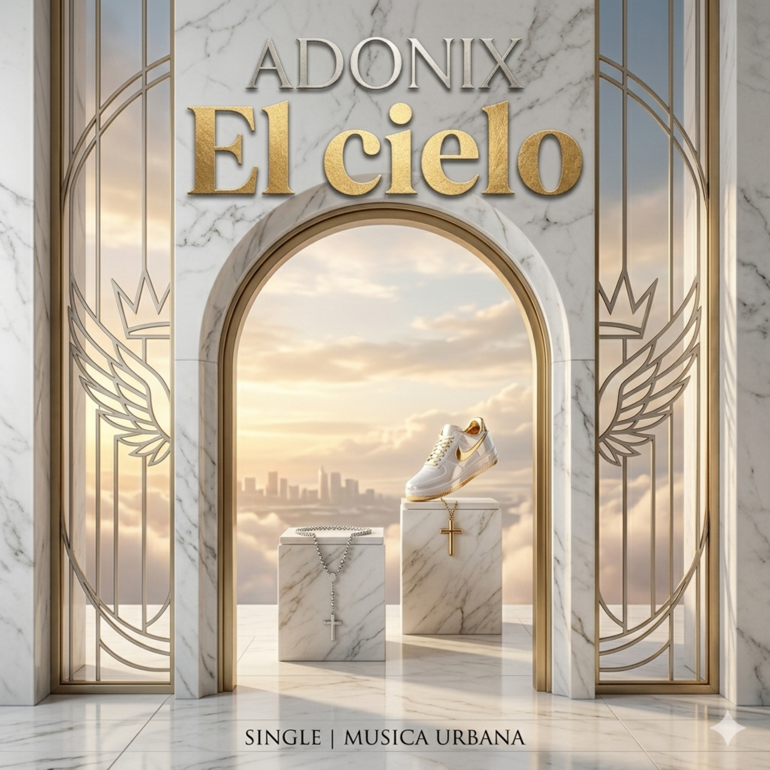 El cielo artwork